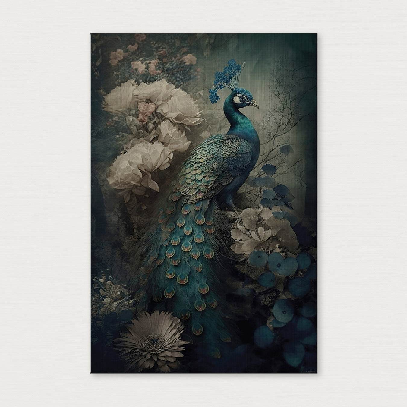 Pauw 2 · Aluminium 80x120 cm · Tweedekans-Poster liggend-House of Posters-House of Posters