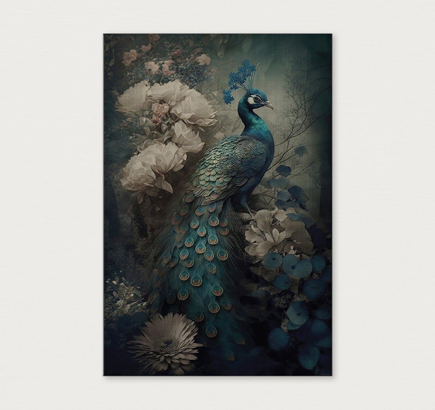 Pauw 2 · Aluminium 80x120 cm · Tweedekans-Poster liggend-House of Posters-House of Posters