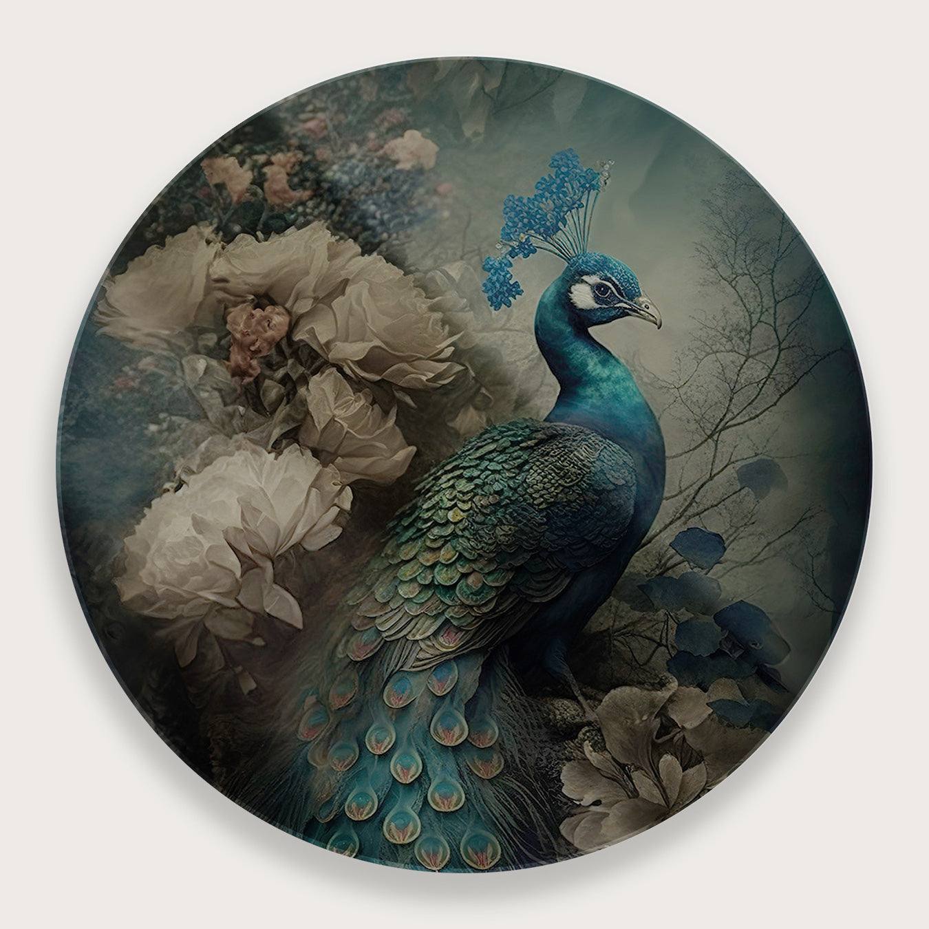 Pauw 2 · Plexiglas-Muurcirkel-House of Posters-House of Posters