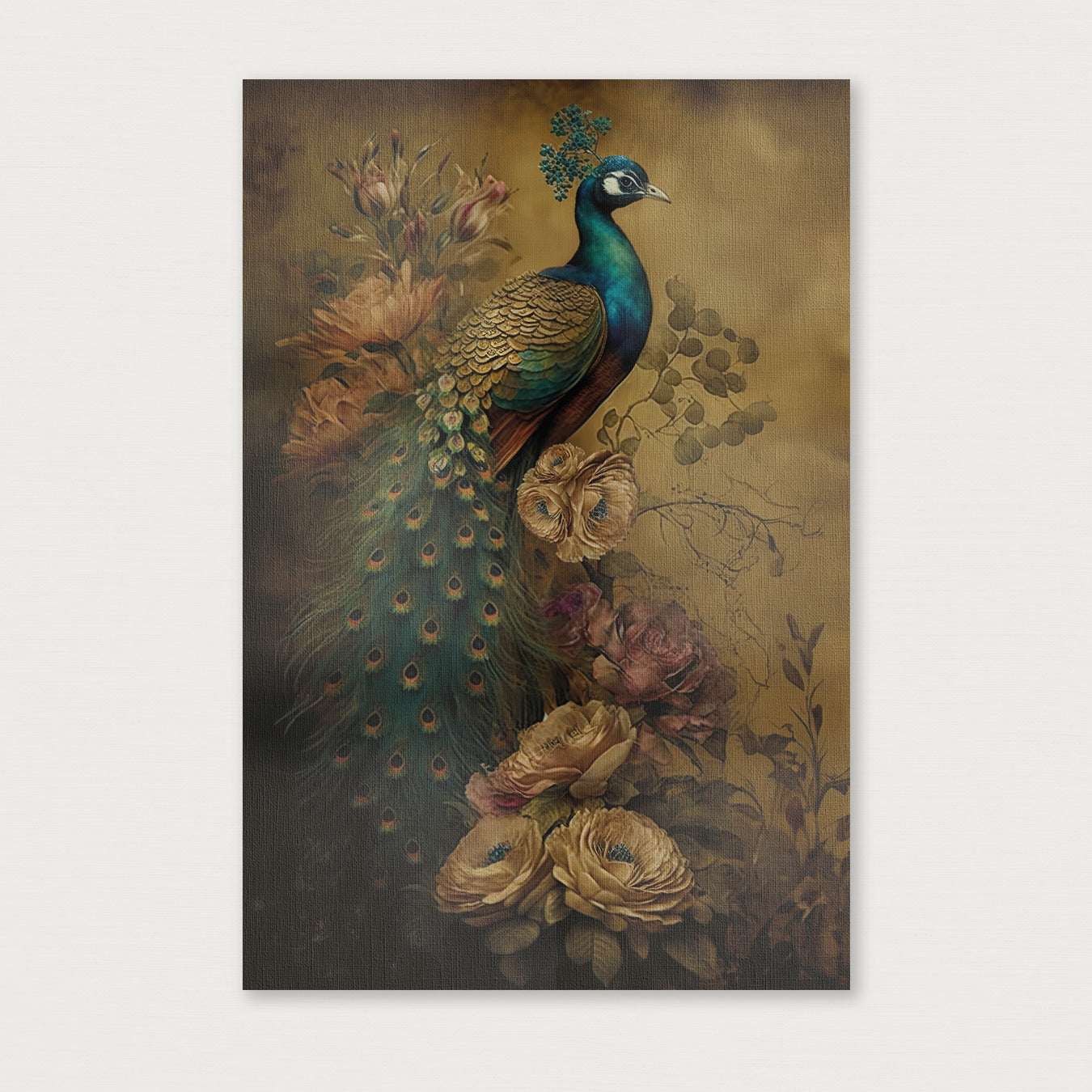Pauw 5 · Canvas-Poster staand-House of Posters-House of Posters