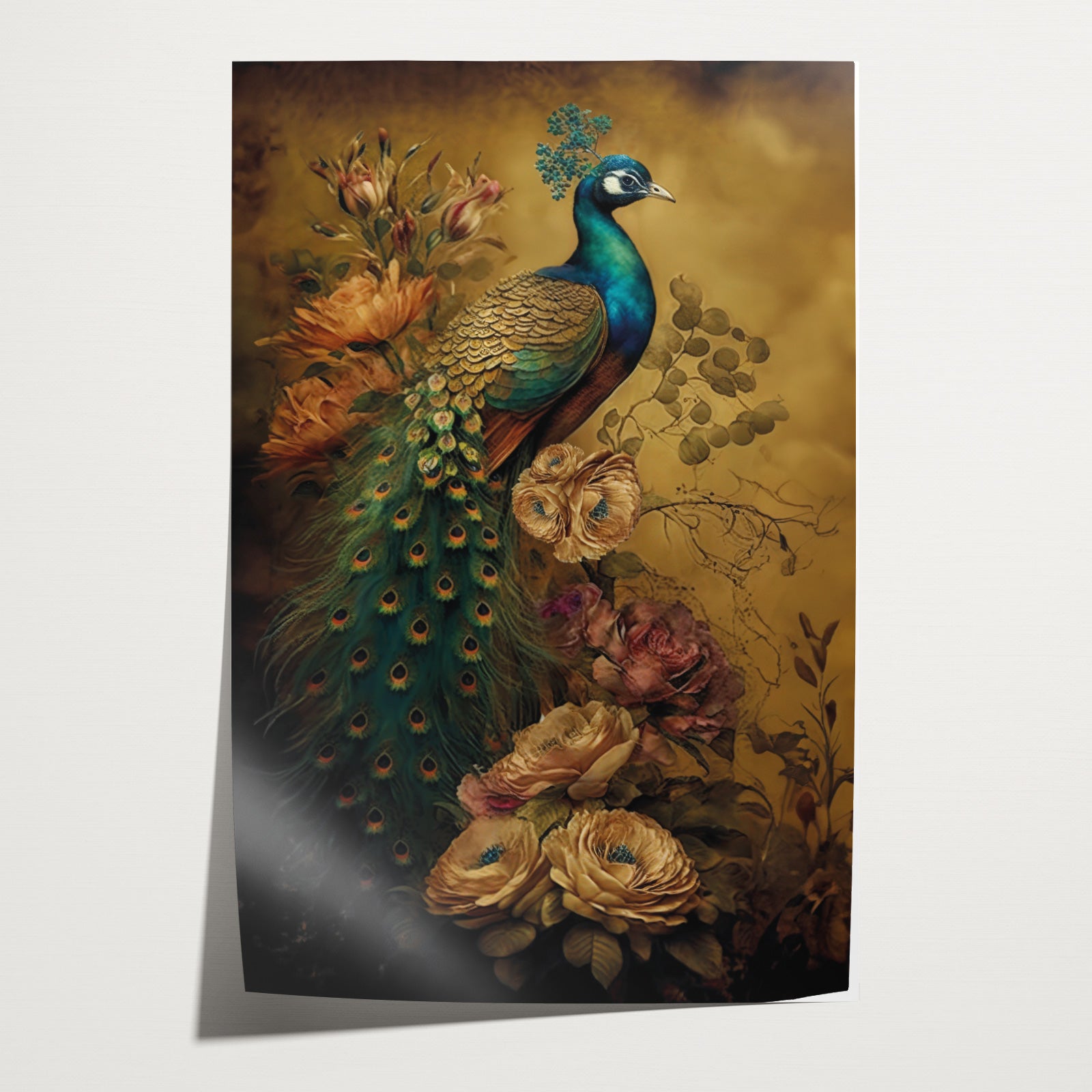 Pauw 5 · Papier-Poster staand-House of Posters-House of Posters