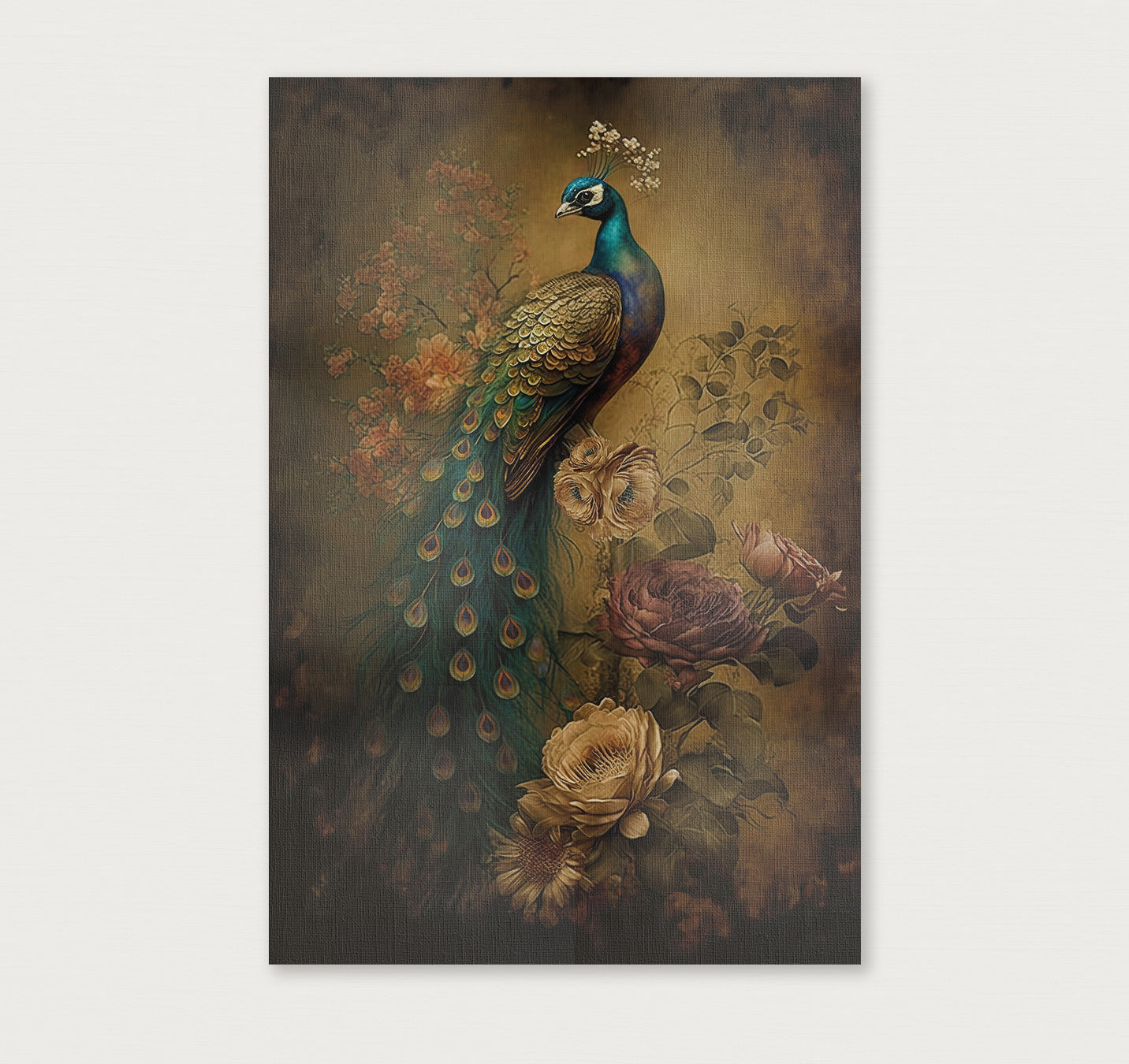Pauw 6 · Canvas-Poster staand-House of Posters-House of Posters