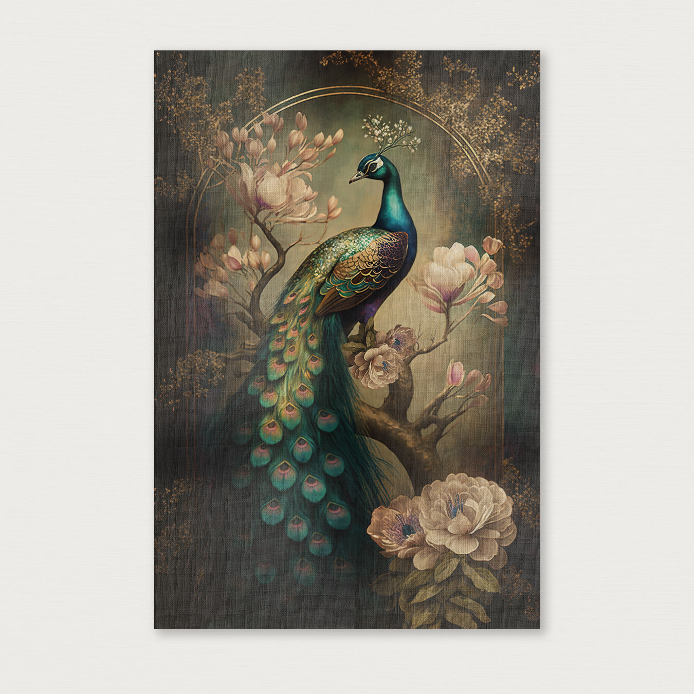 Pauw 7 · Canvas-Poster staand-House of Posters-House of Posters