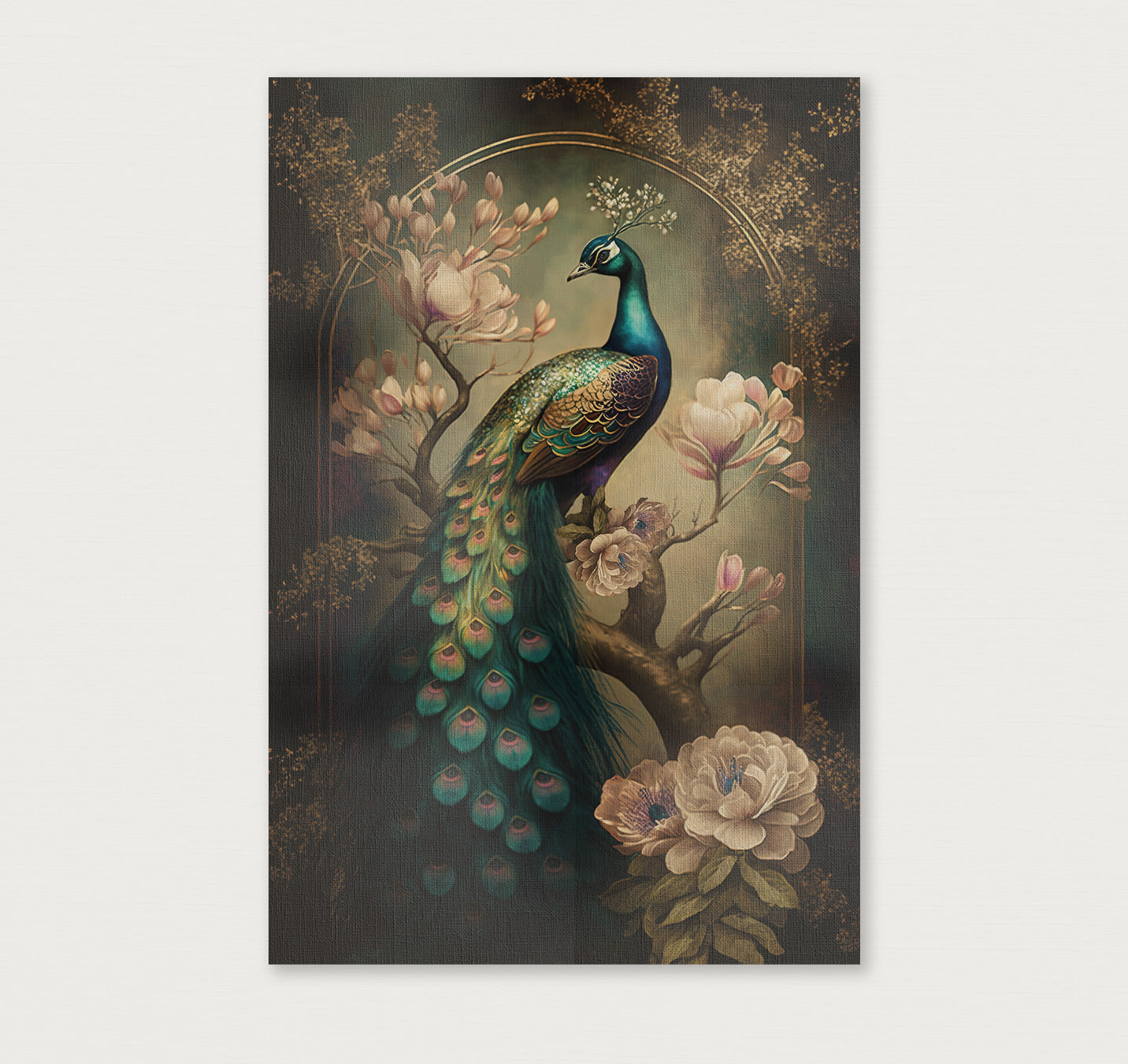 Pauw 7 · Canvas-Poster staand-House of Posters-House of Posters
