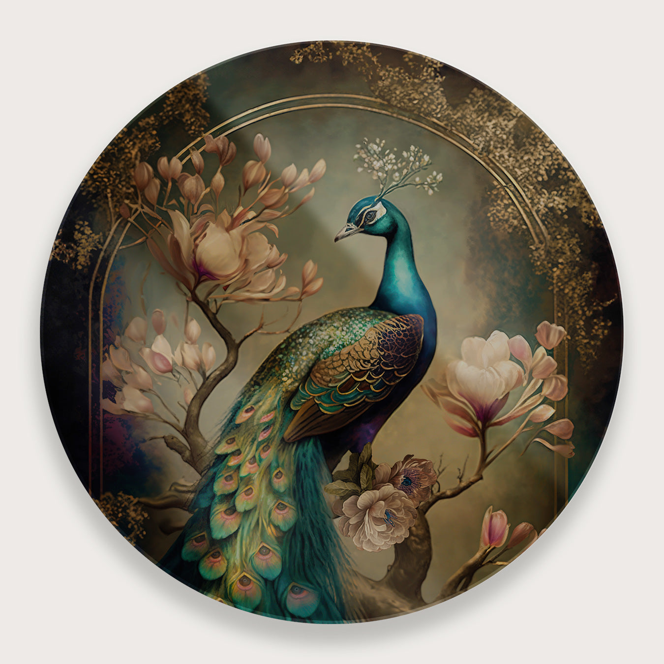 Pauw 7 · Plexiglas-Muurcirkel-House of Posters-House of Posters