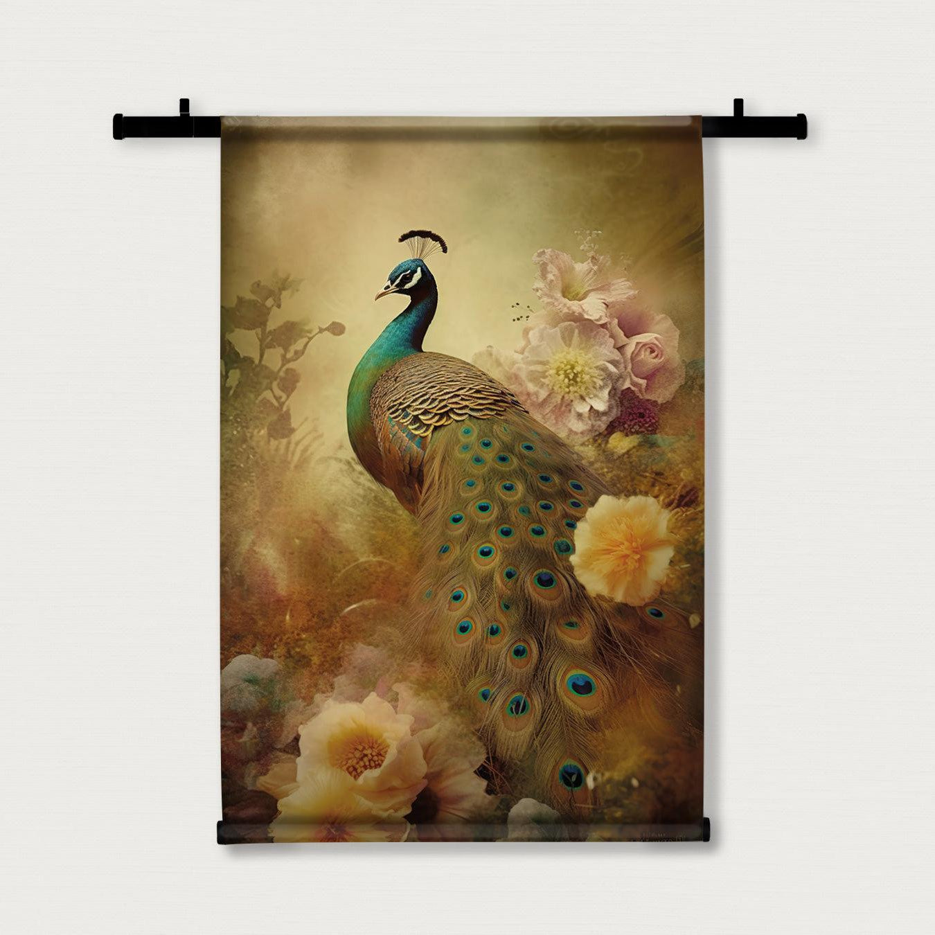 Pauw 9 | Wandkleed | Velours | 60x90 cm | Tweedekans-Wandkleed-House of Posters-House of Posters