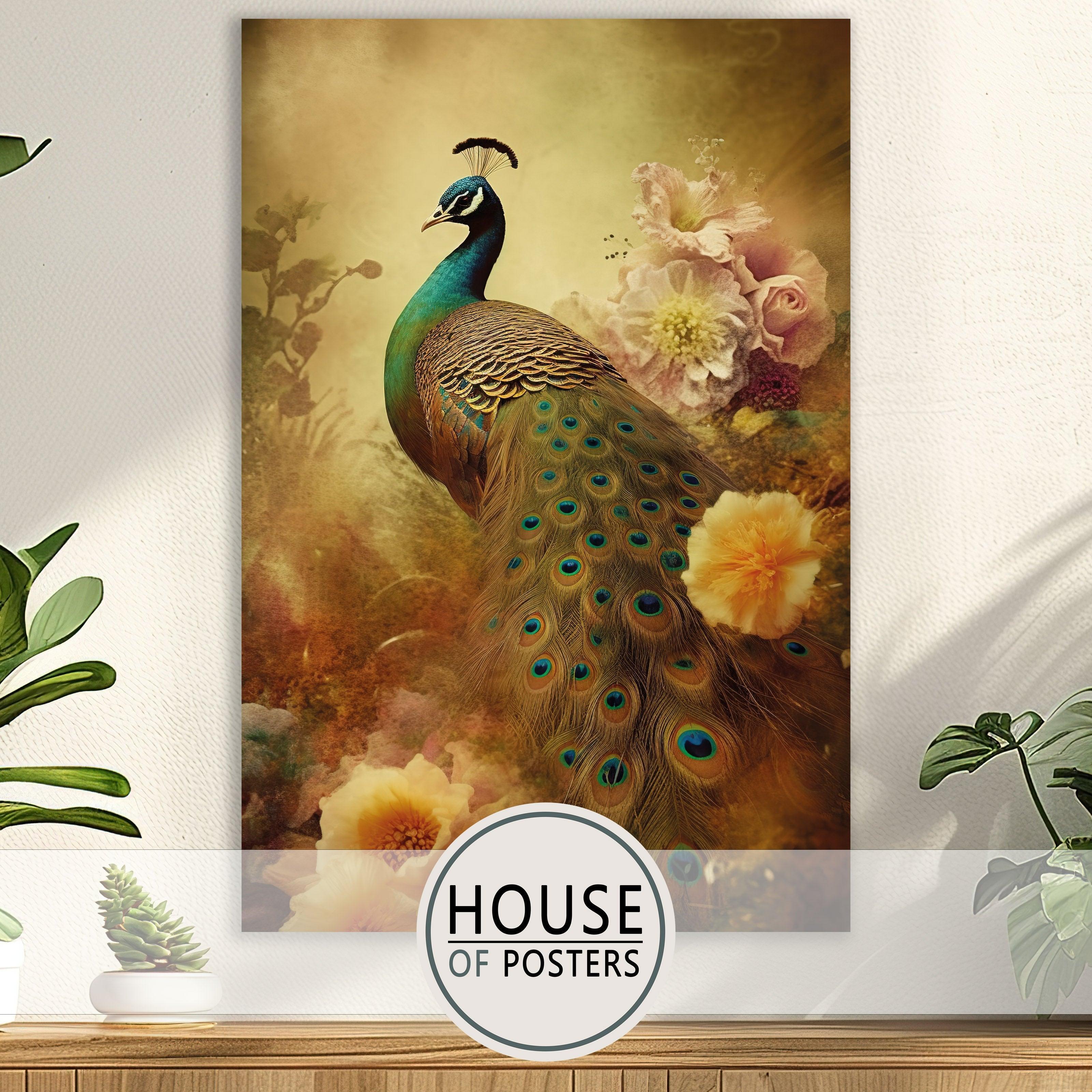 wanddecoratie-dieren-thema-van-House of Posters