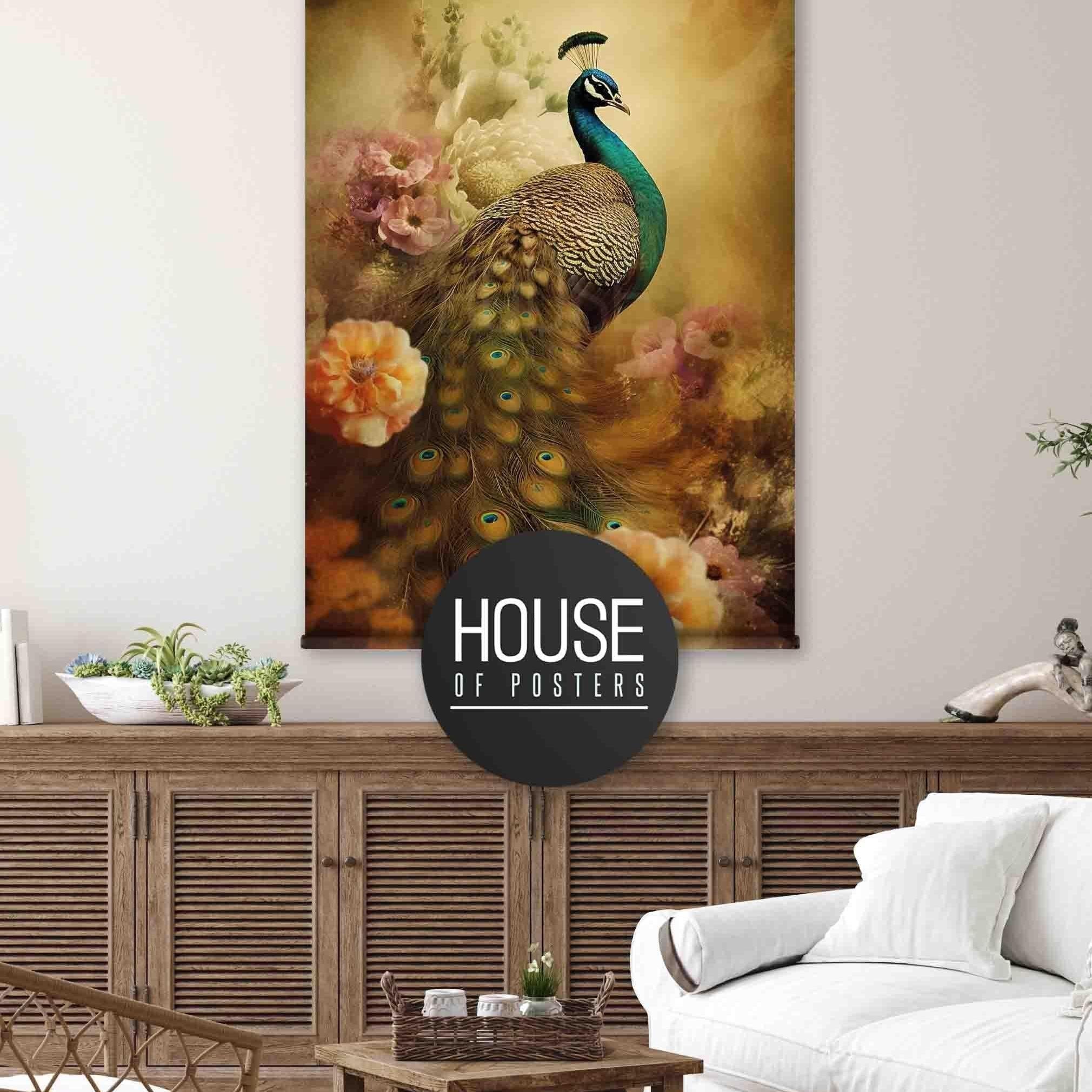 wanddecoratie-dieren-thema-van-House of Posters