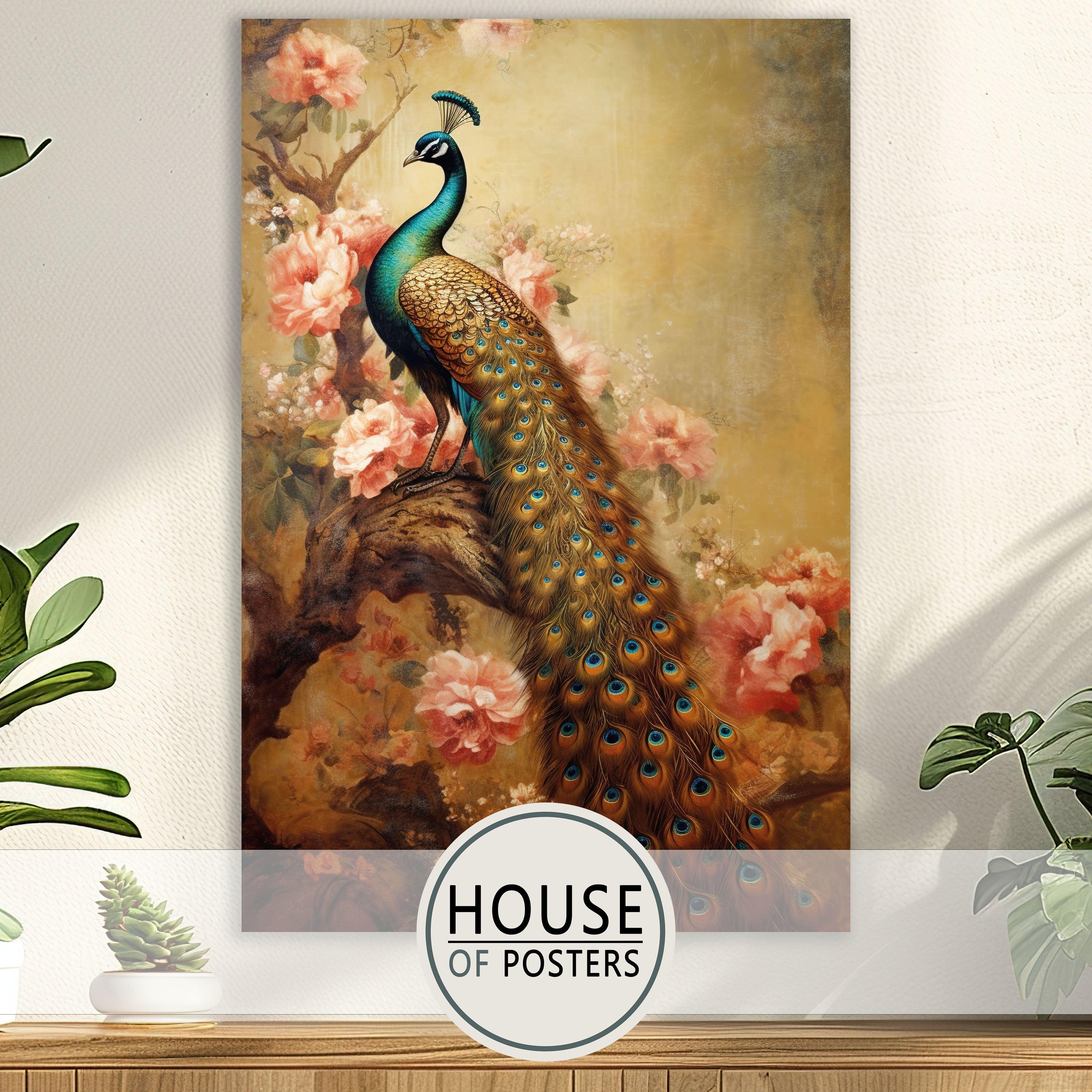 wanddecoratie-dieren-thema-van-House of Posters