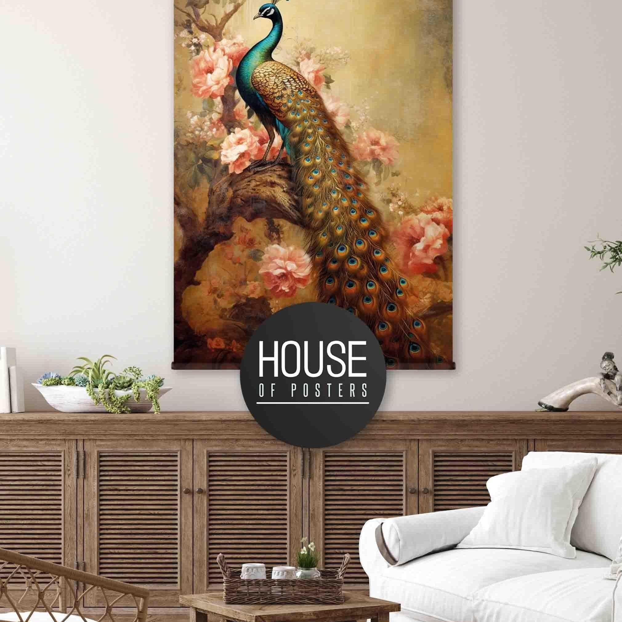 wanddecoratie-dieren-thema-van-House of Posters