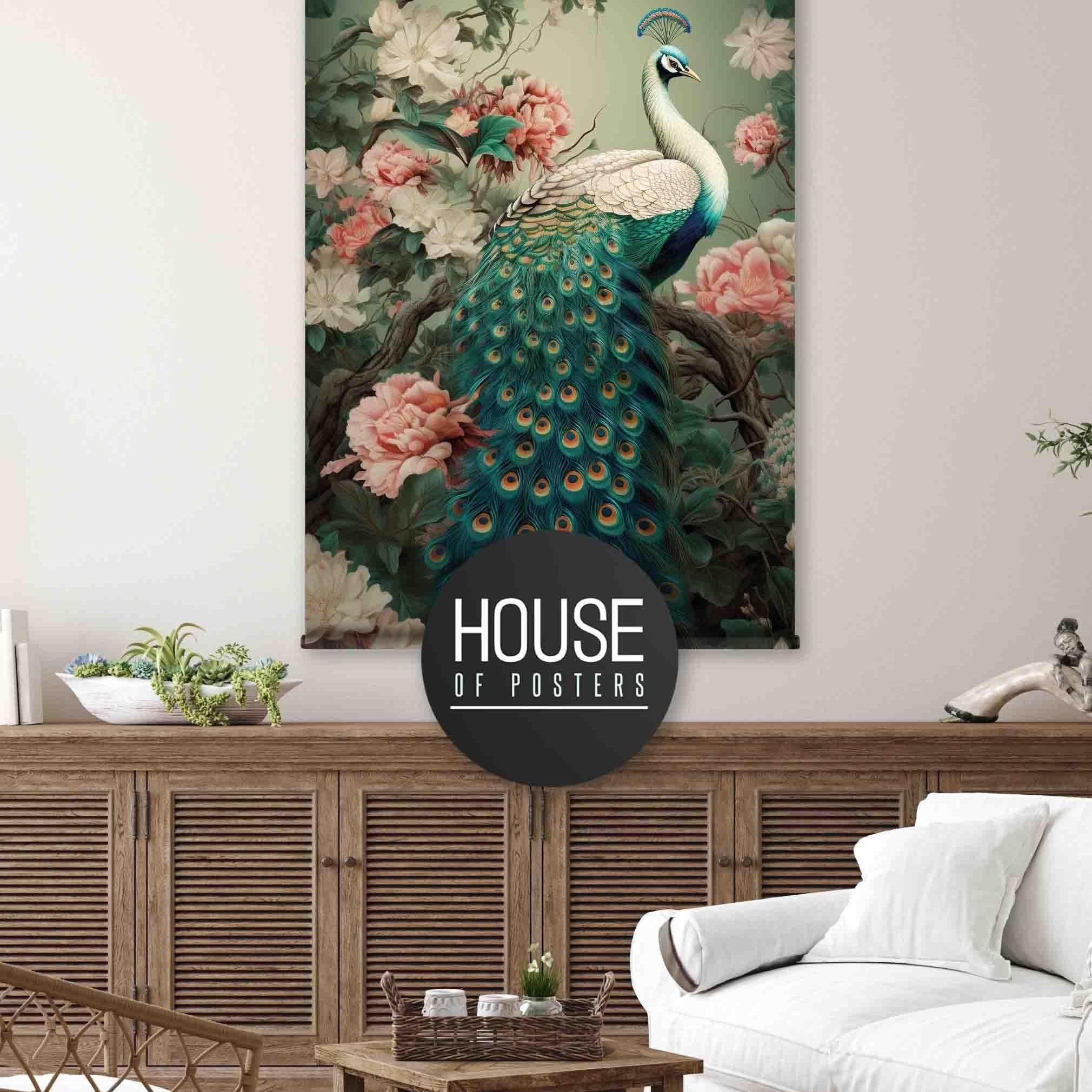 wanddecoratie-dieren-thema-van-House of Posters