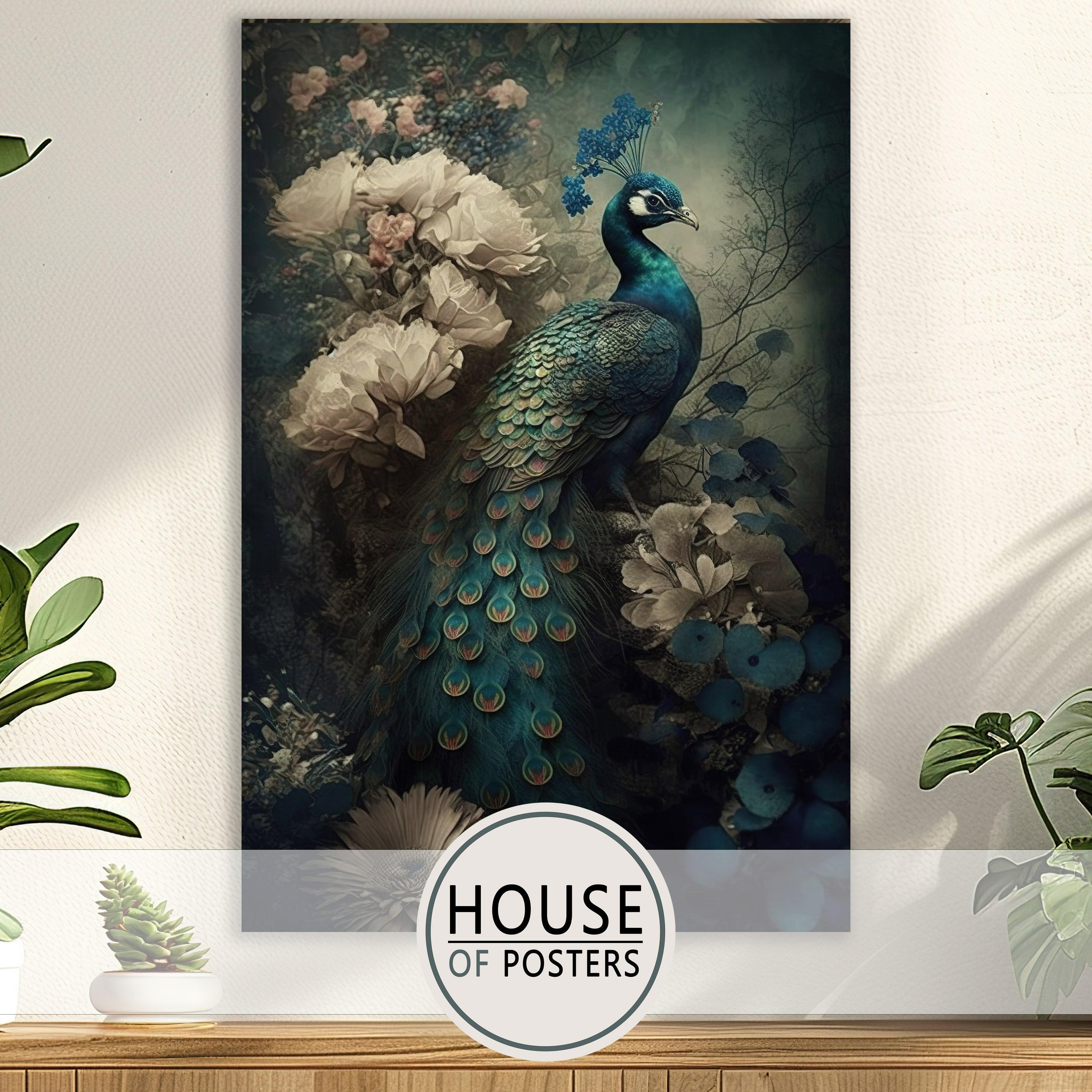 wanddecoratie-dieren-thema-van-House of Posters