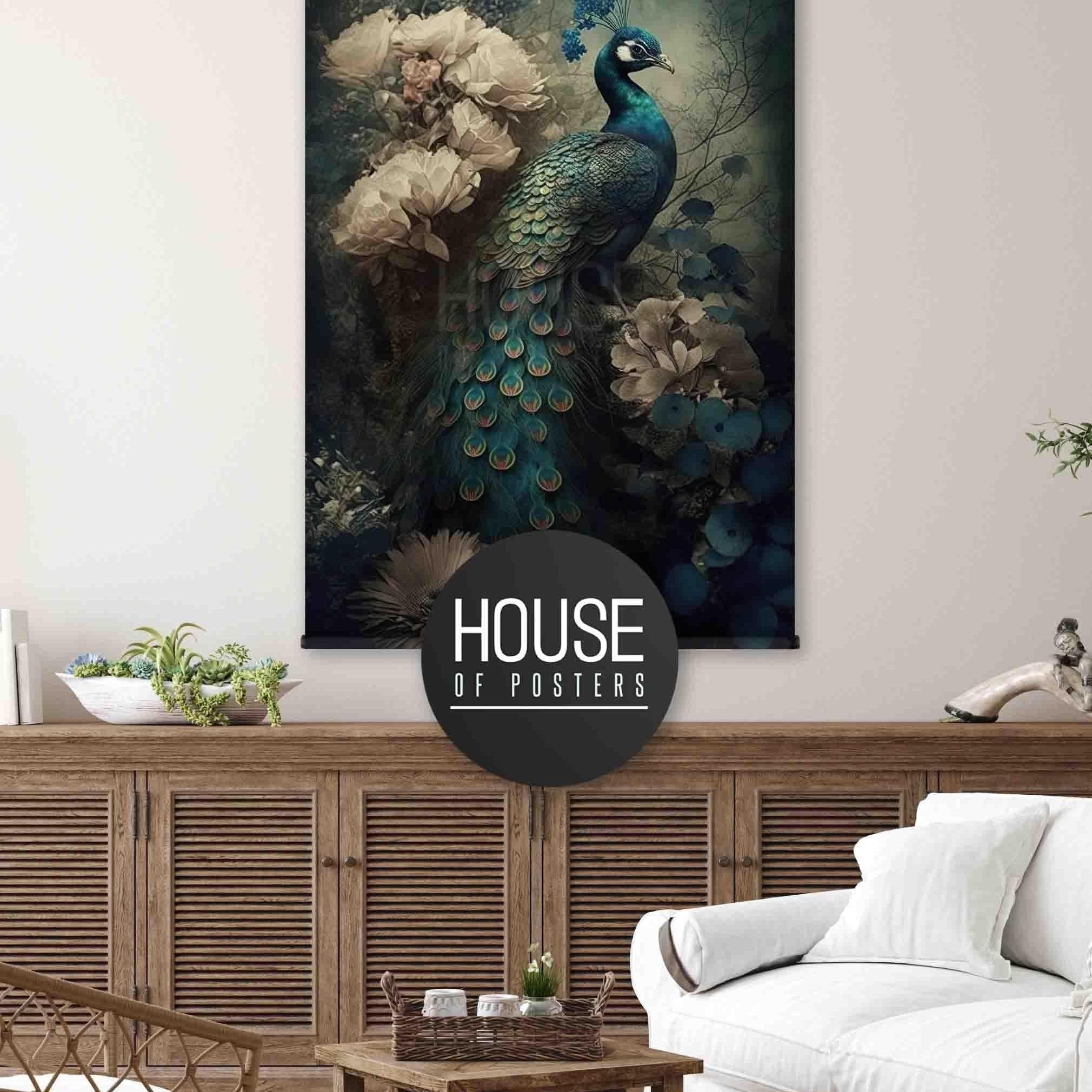 wanddecoratie-dieren-thema-van-House of Posters