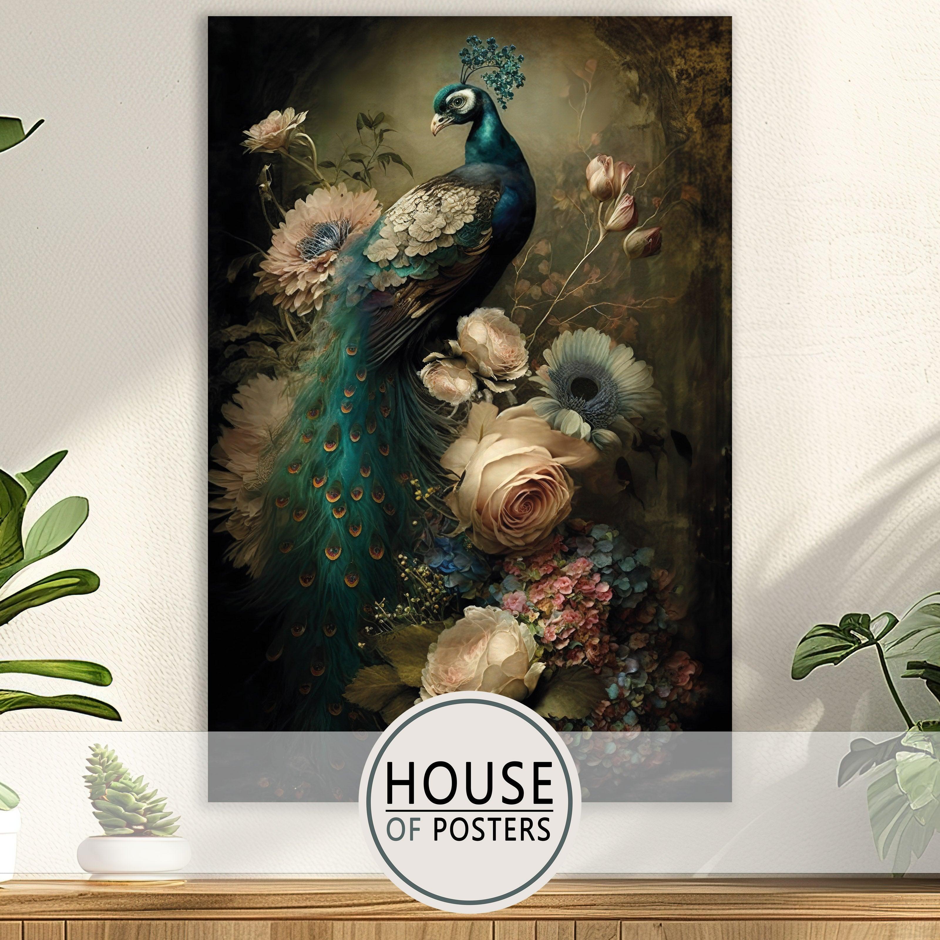 wanddecoratie-dieren-thema-van-House of Posters