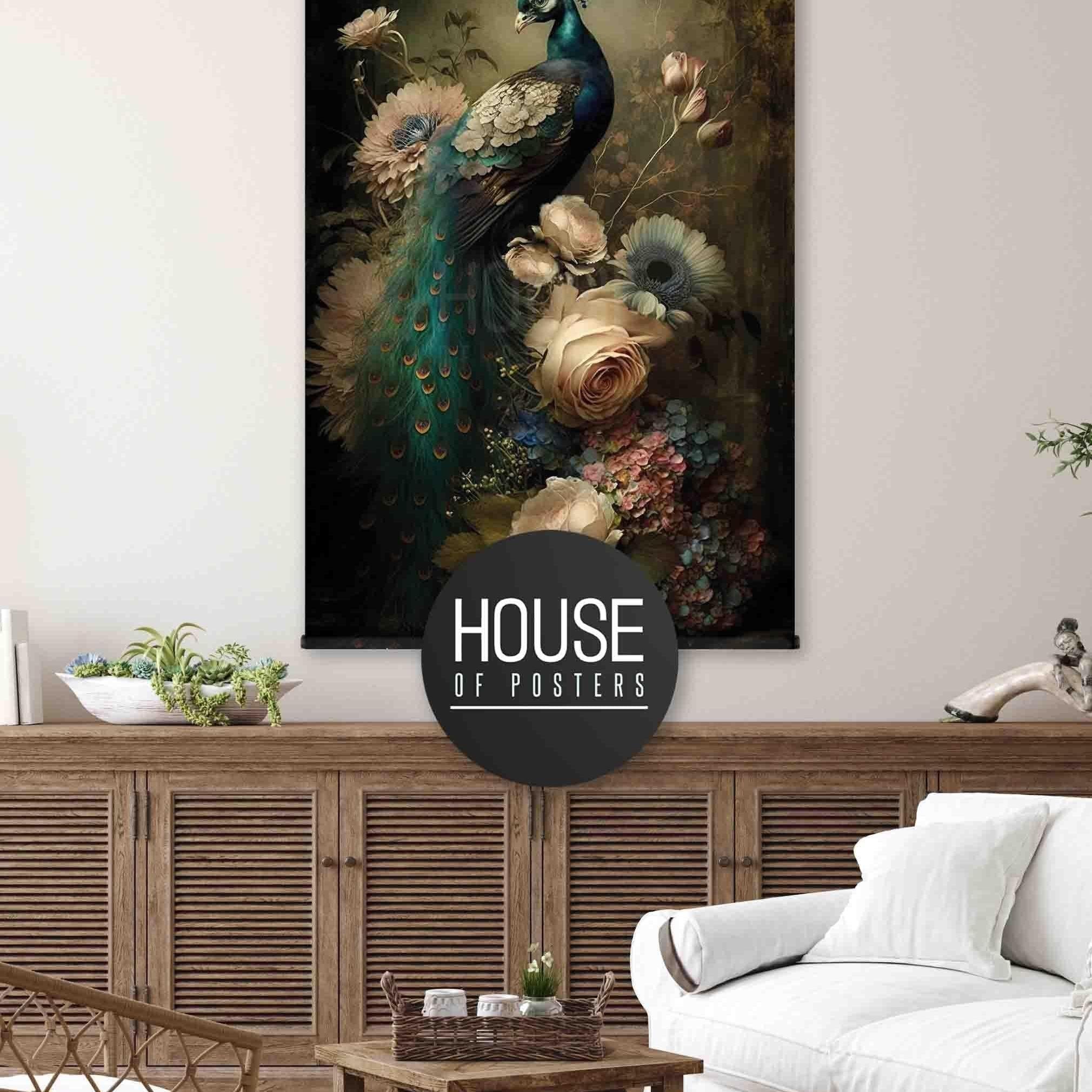 wanddecoratie-dieren-thema-van-House of Posters