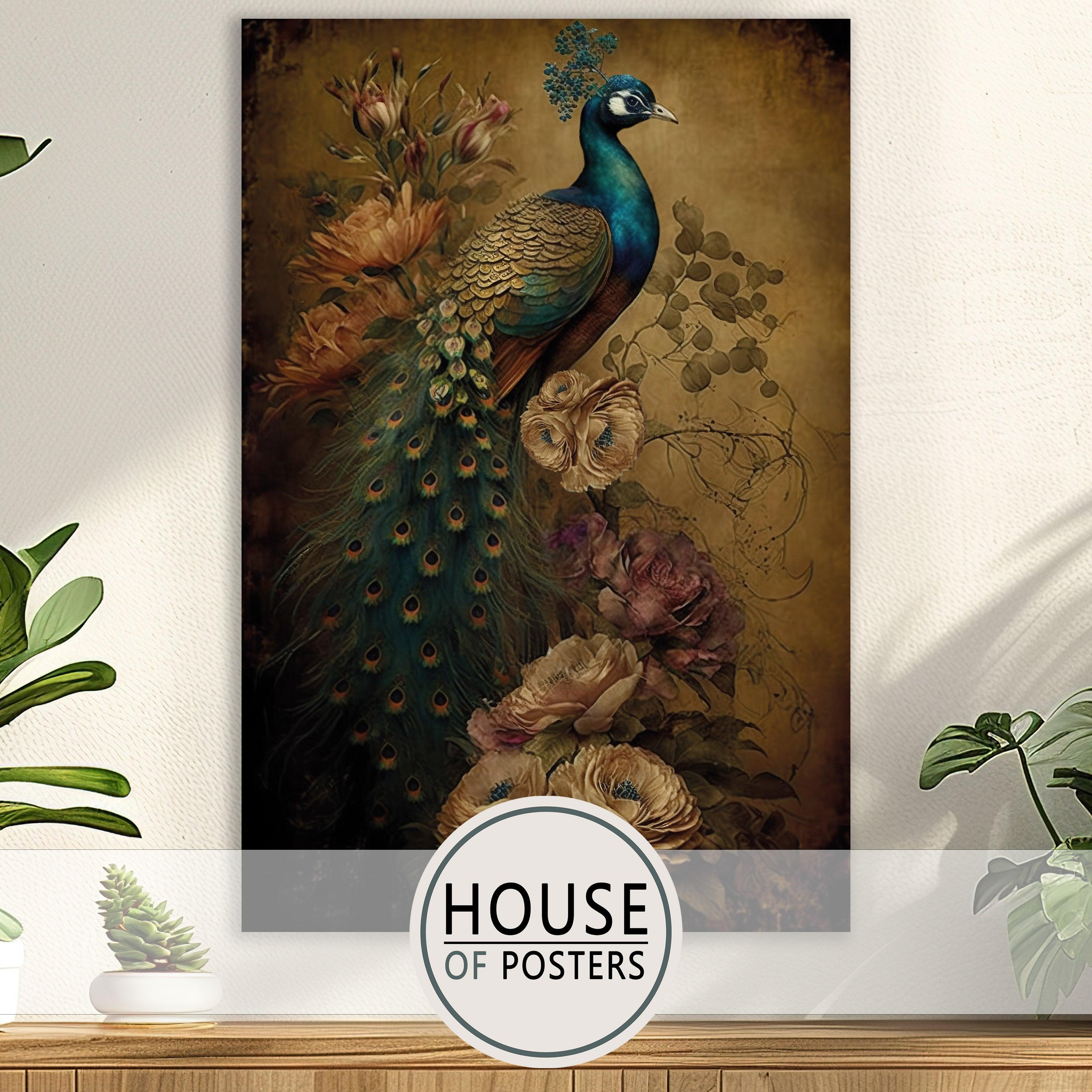 wanddecoratie-dieren-thema-van-House of Posters