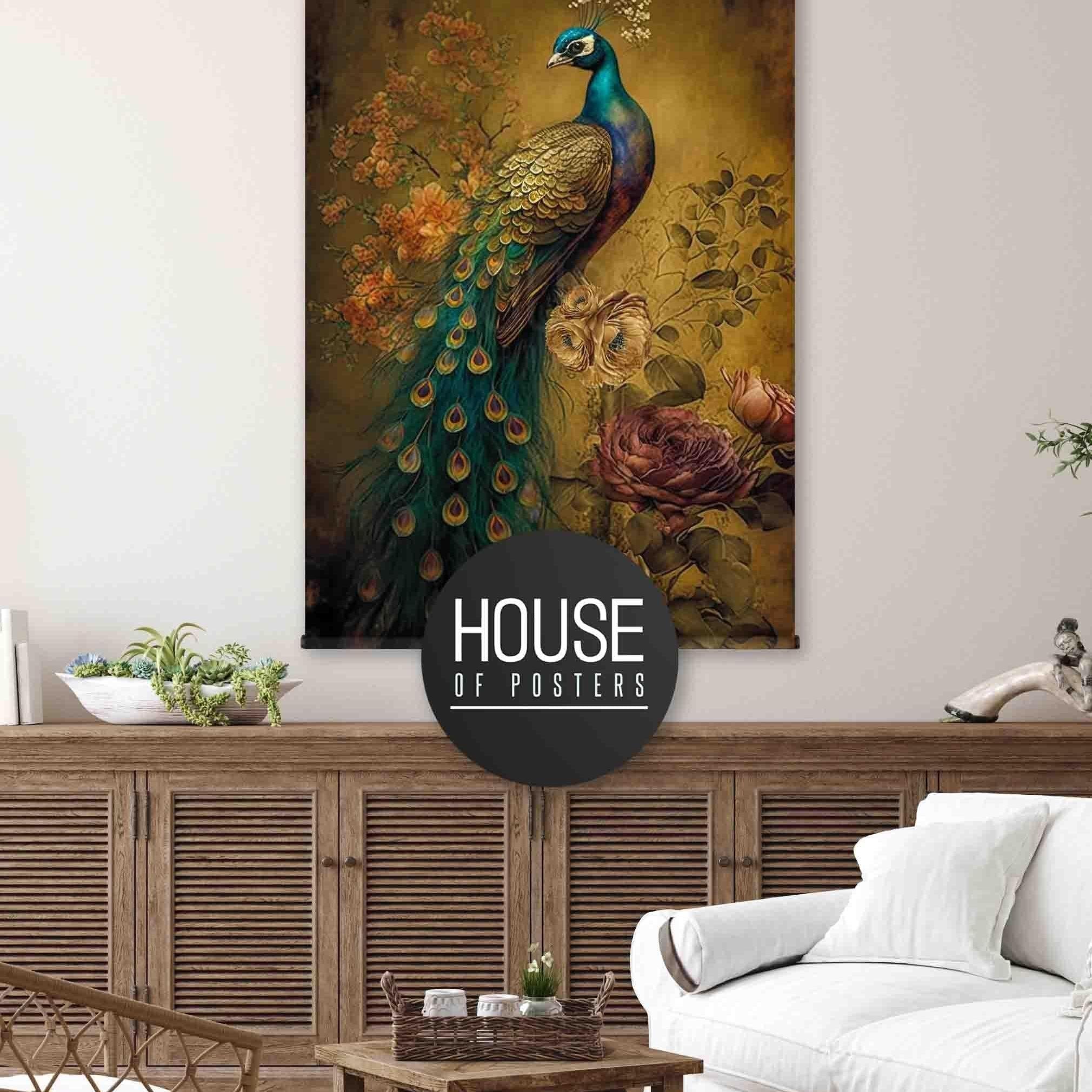 wanddecoratie-dieren-thema-van-House of Posters