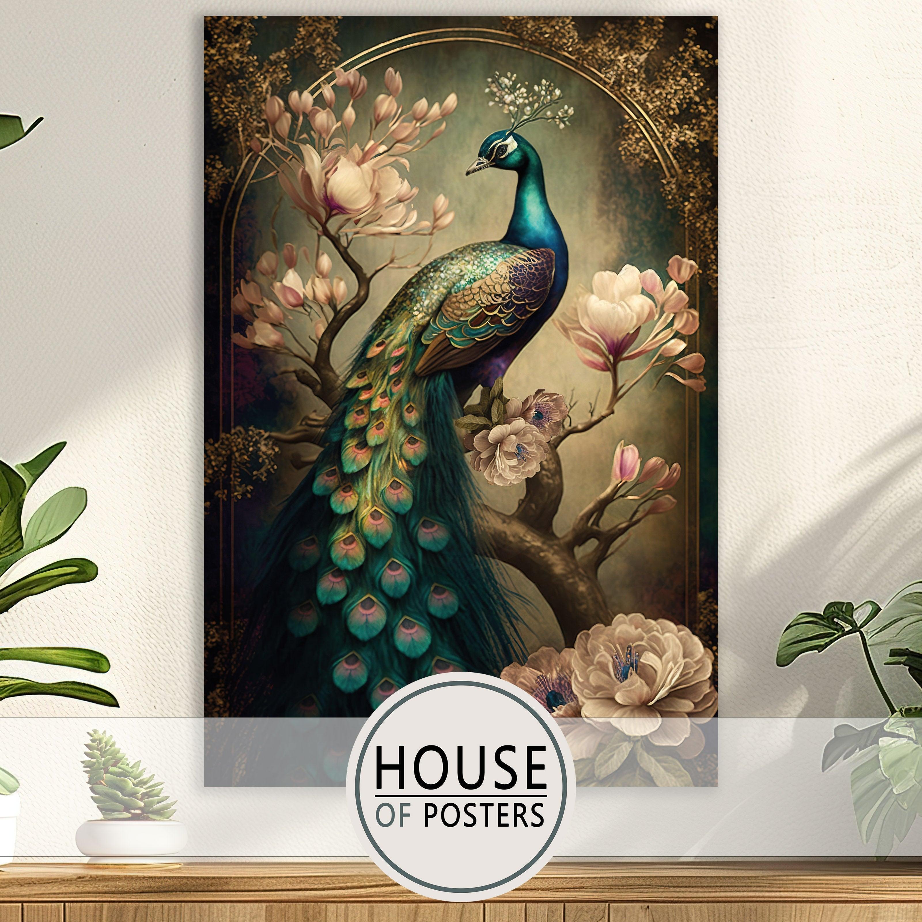 wanddecoratie-dieren-thema-van-House of Posters
