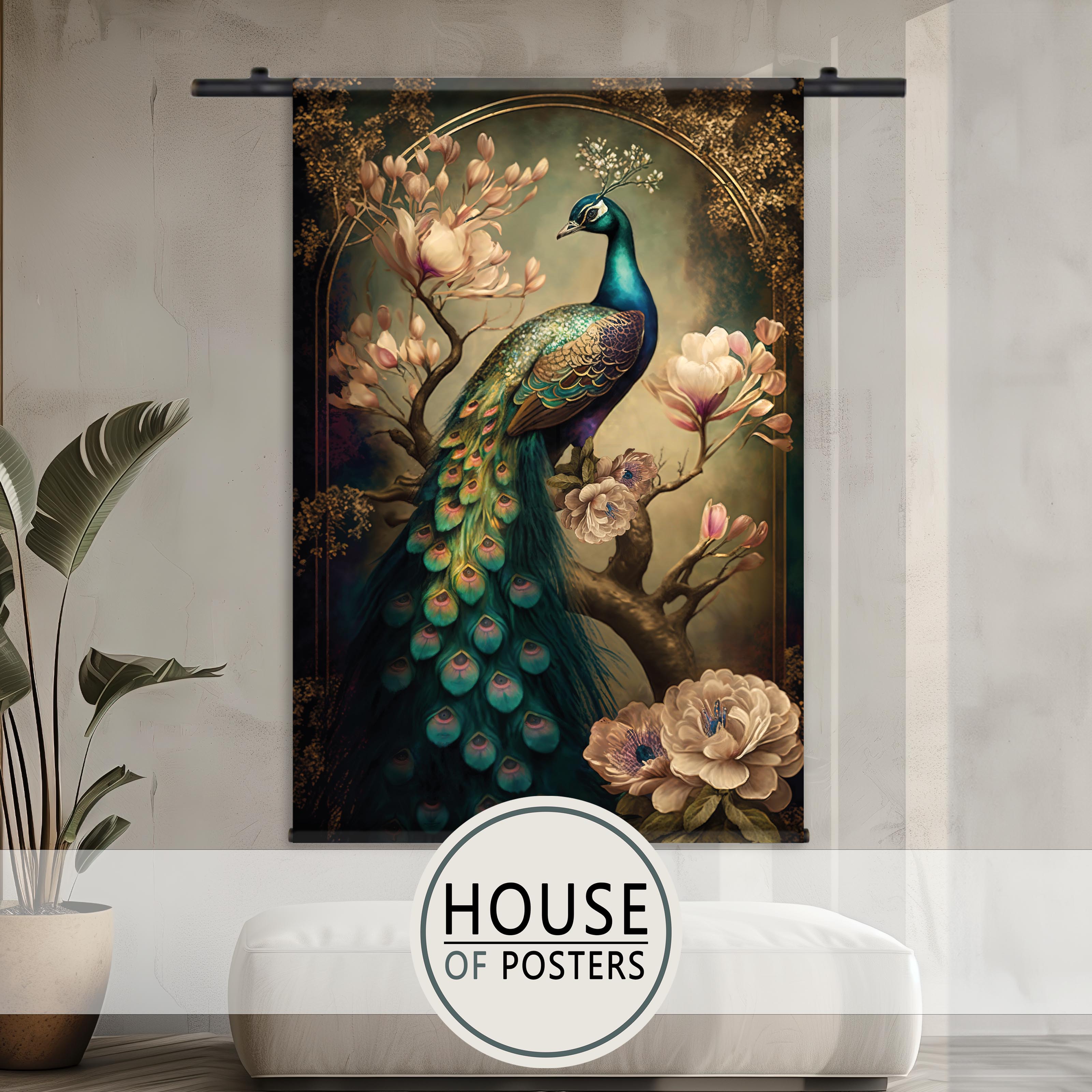 wanddecoratie-dieren-thema-van-House of Posters
