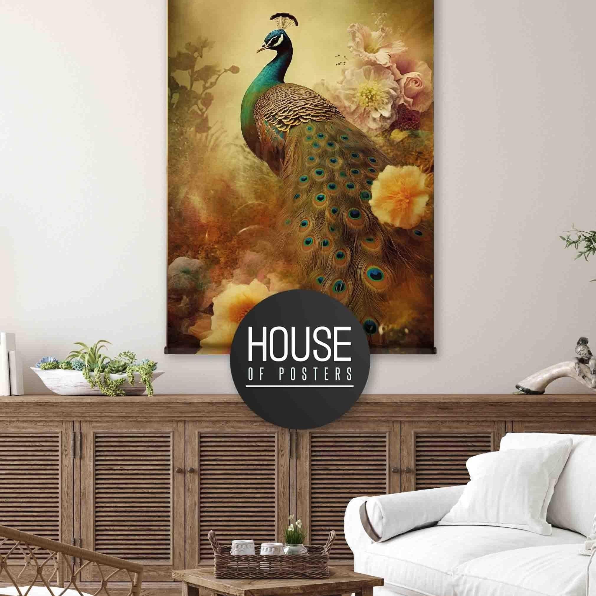 wanddecoratie-dieren-thema-van-House of Posters
