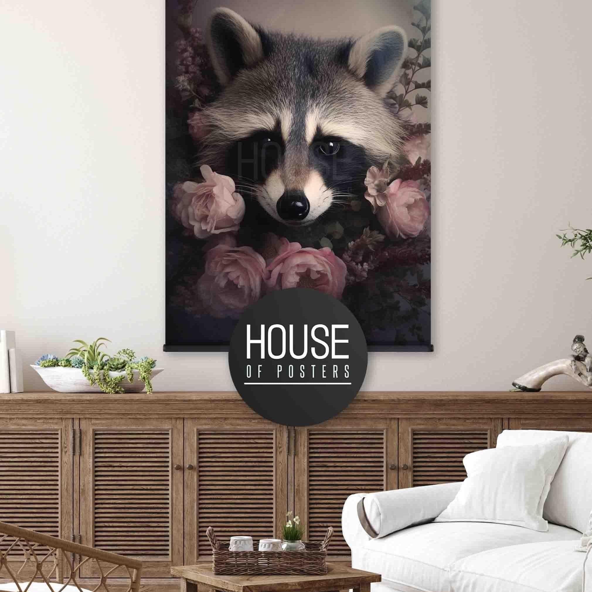 wanddecoratie-dieren-thema-van-House of Posters