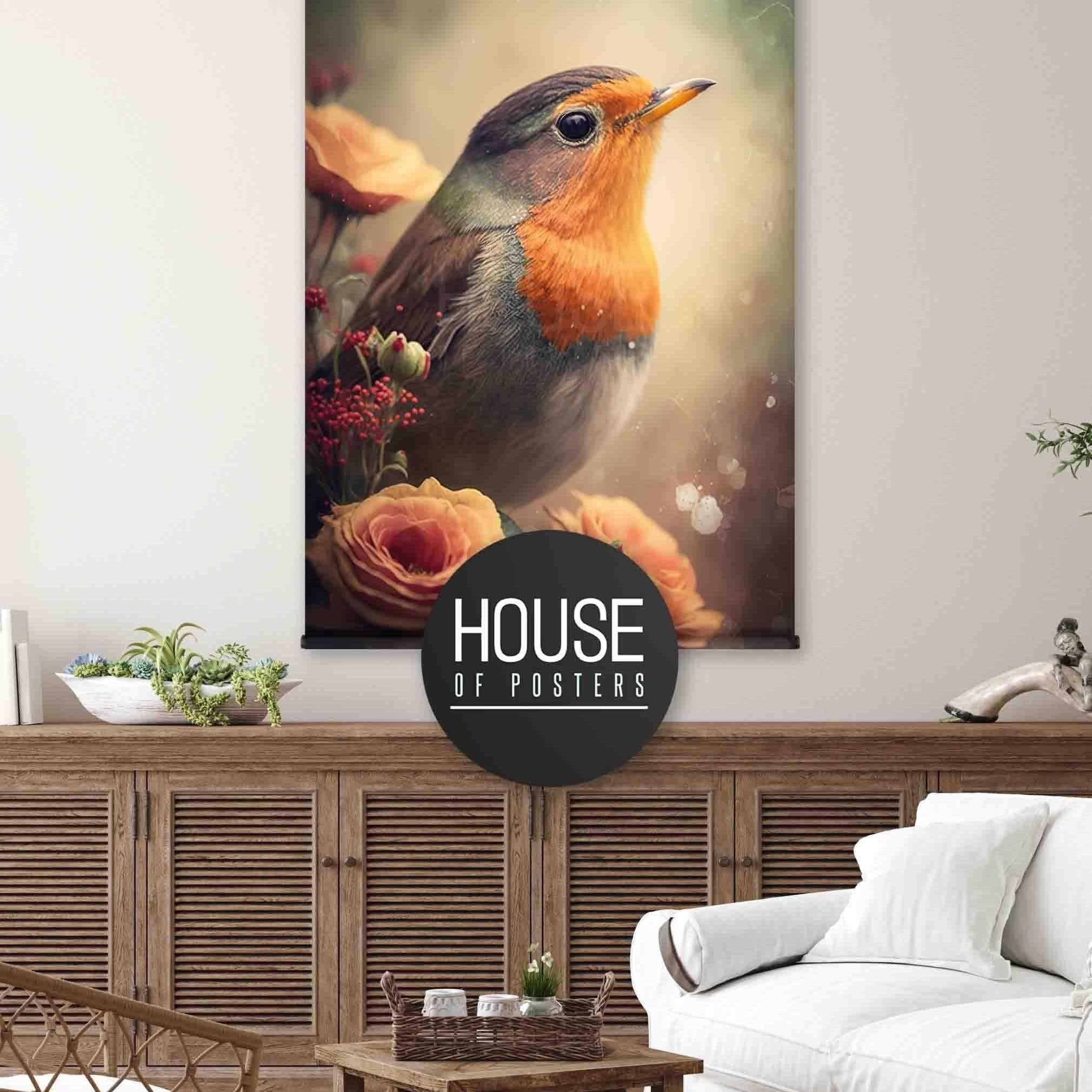 wanddecoratie-dieren-thema-van-House of Posters