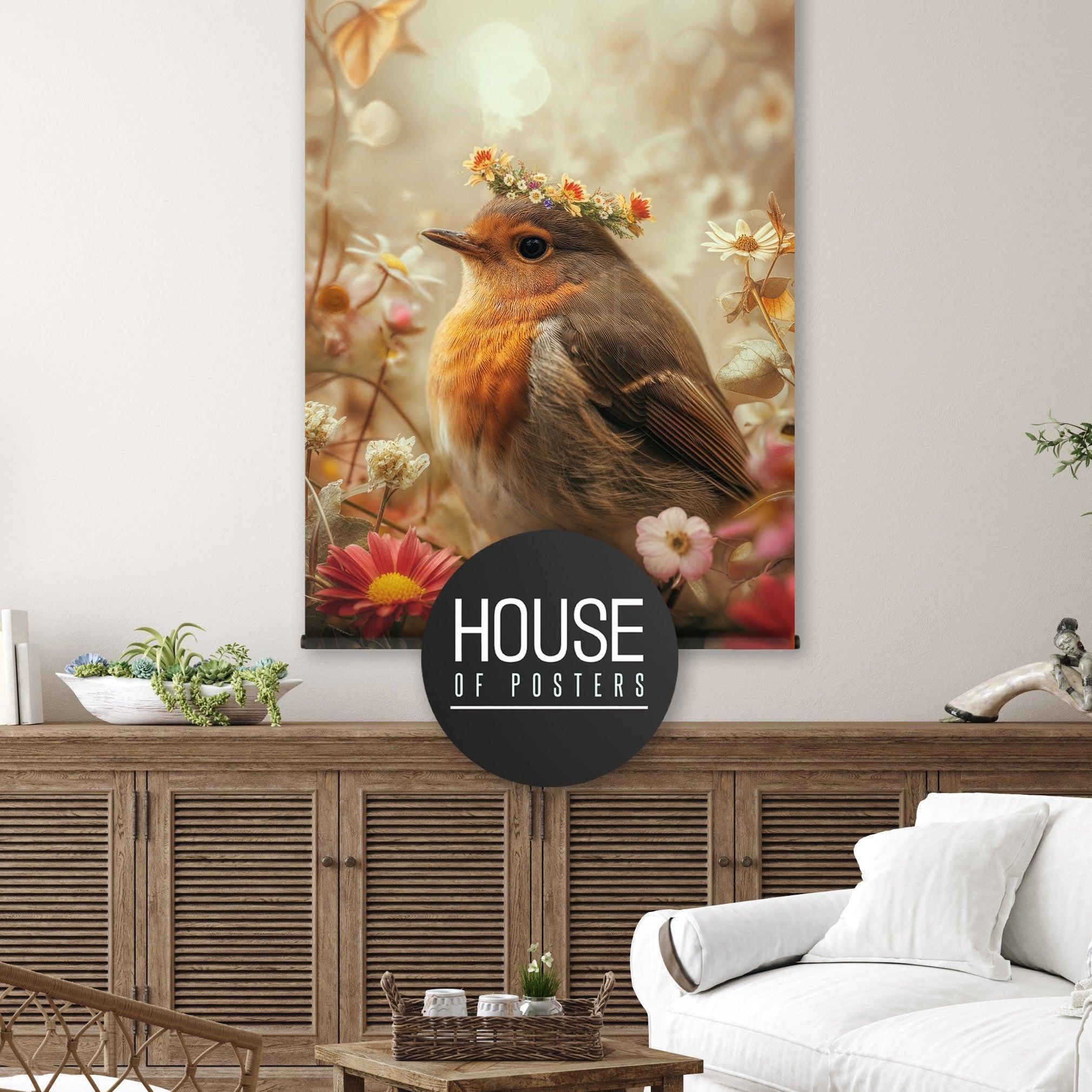 wanddecoratie-dieren-thema-van-House of Posters