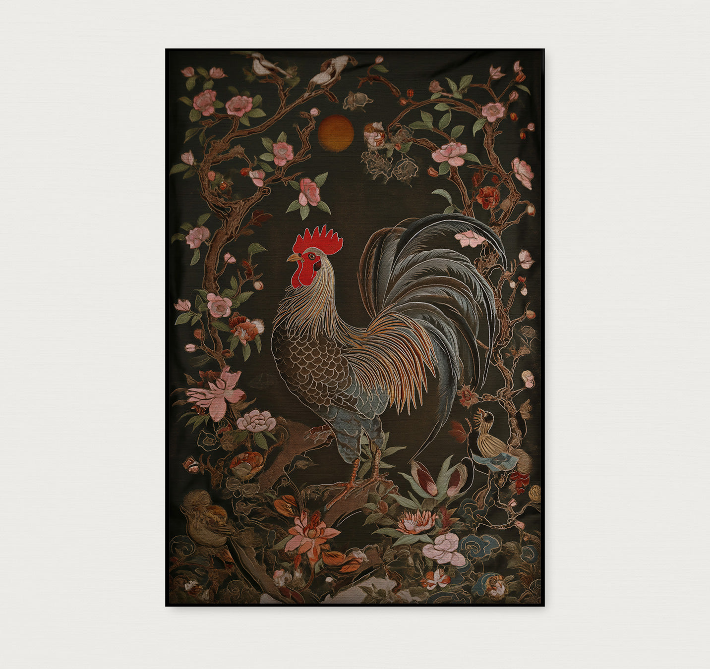 Rooster · Artframe-Poster staand-House of Posters-House of Posters