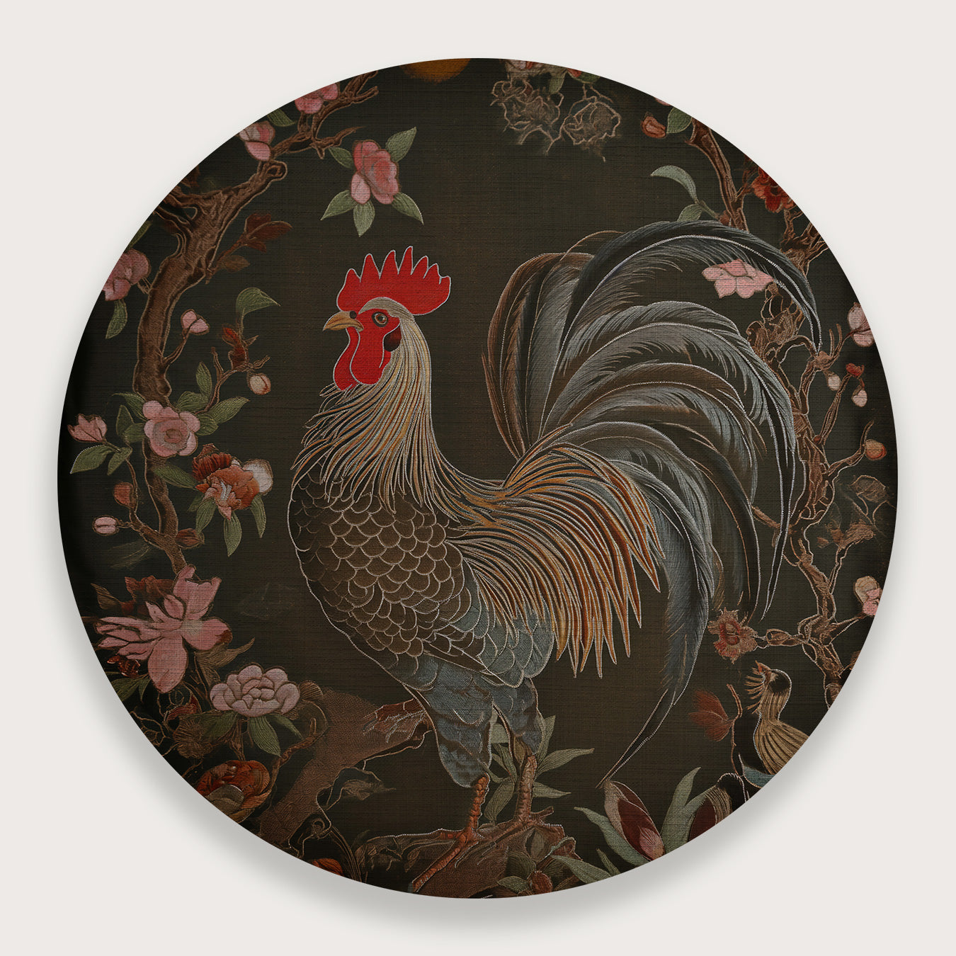 Rooster · Muurcirkel-Muurcirkel-House of Posters-House of Posters