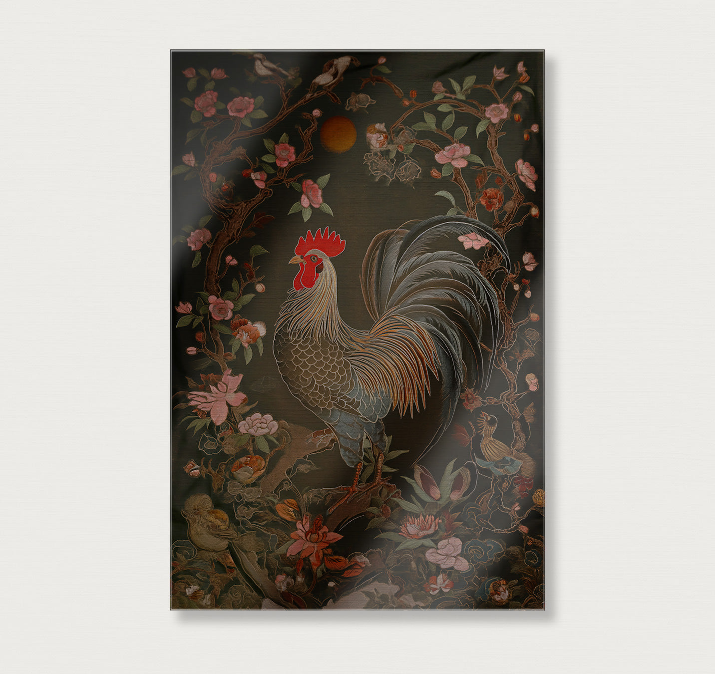 Rooster · Plexiglas-Poster staand-House of Posters-House of Posters