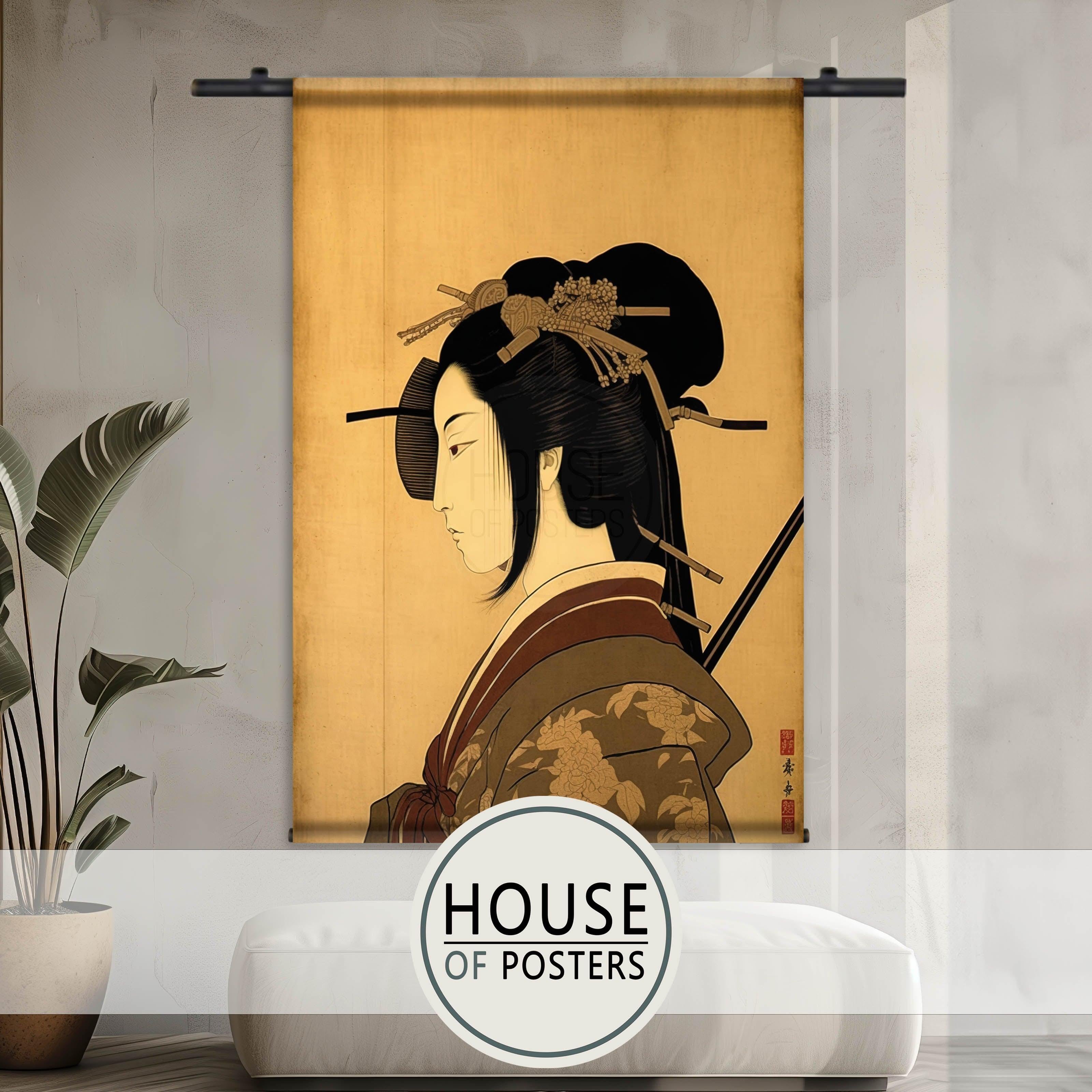 wanddecoratie-aziatisch-thema-van-House of Posters