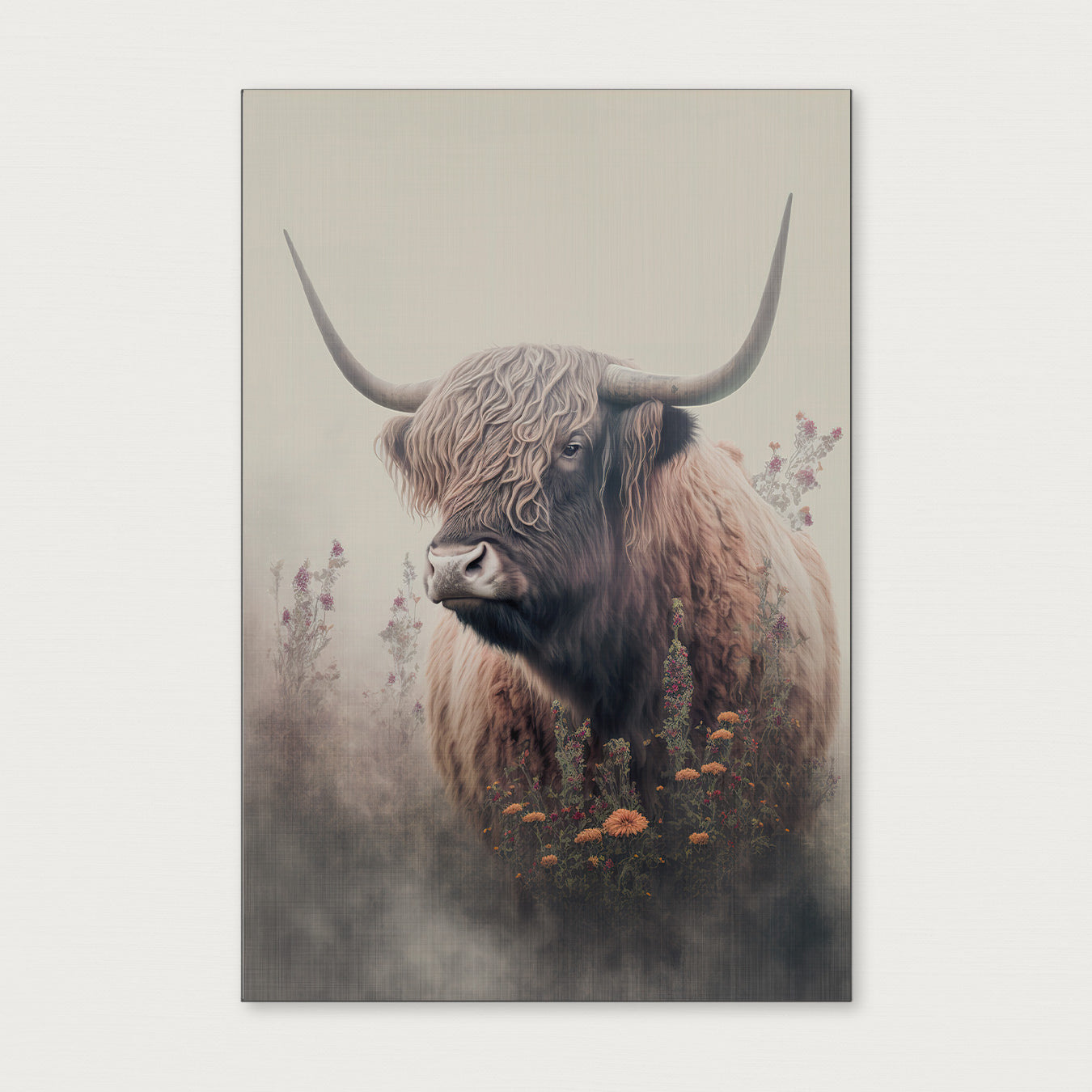 Schotse hooglander 3-Poster staand-House of Posters-House of Posters