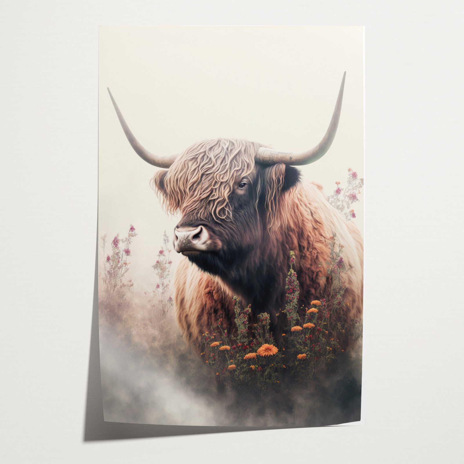 Schotse hooglander 3 · Papier-Poster staand-House of Posters-House of Posters