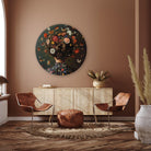 Muurcirkel vrouw vintage