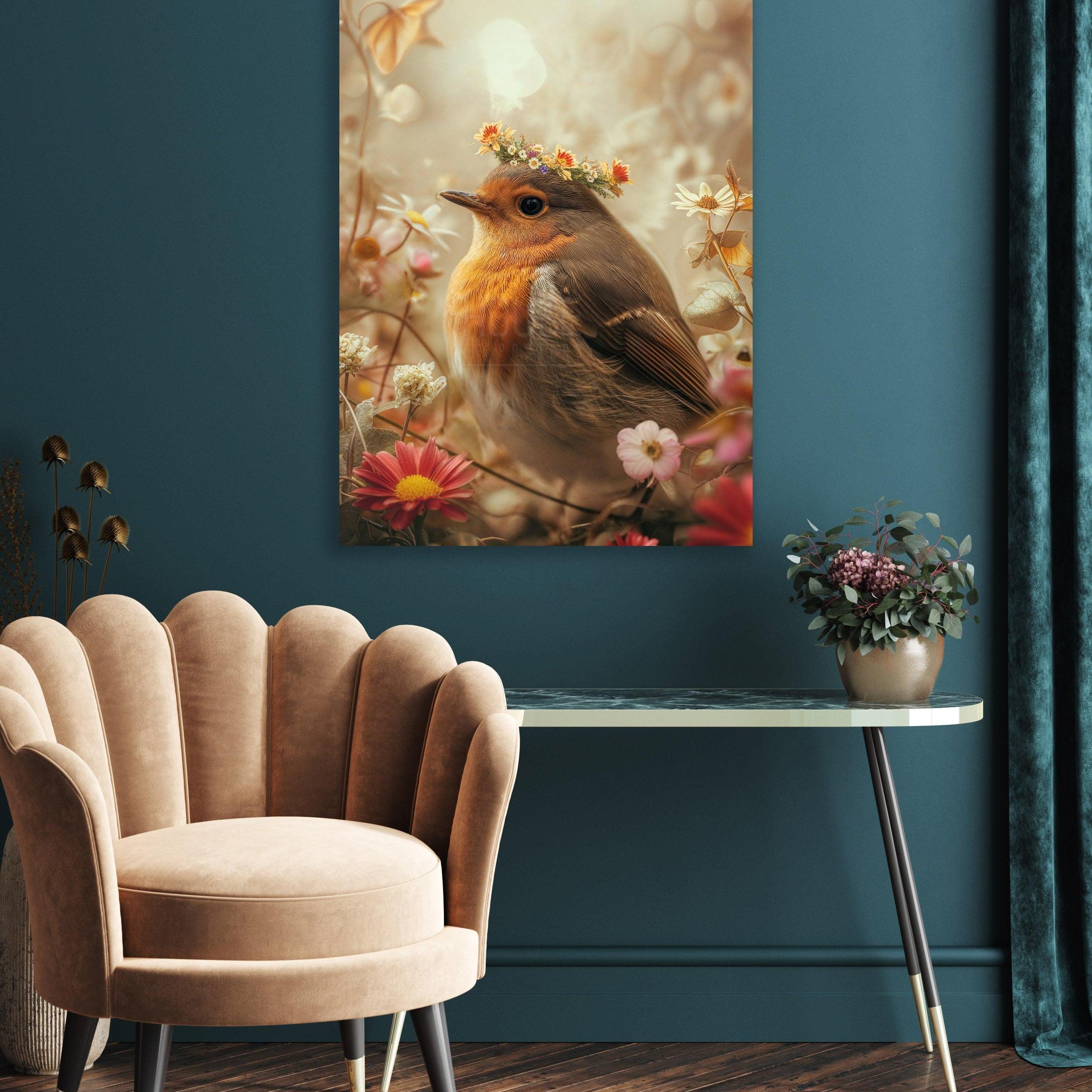 Poster roodborstje