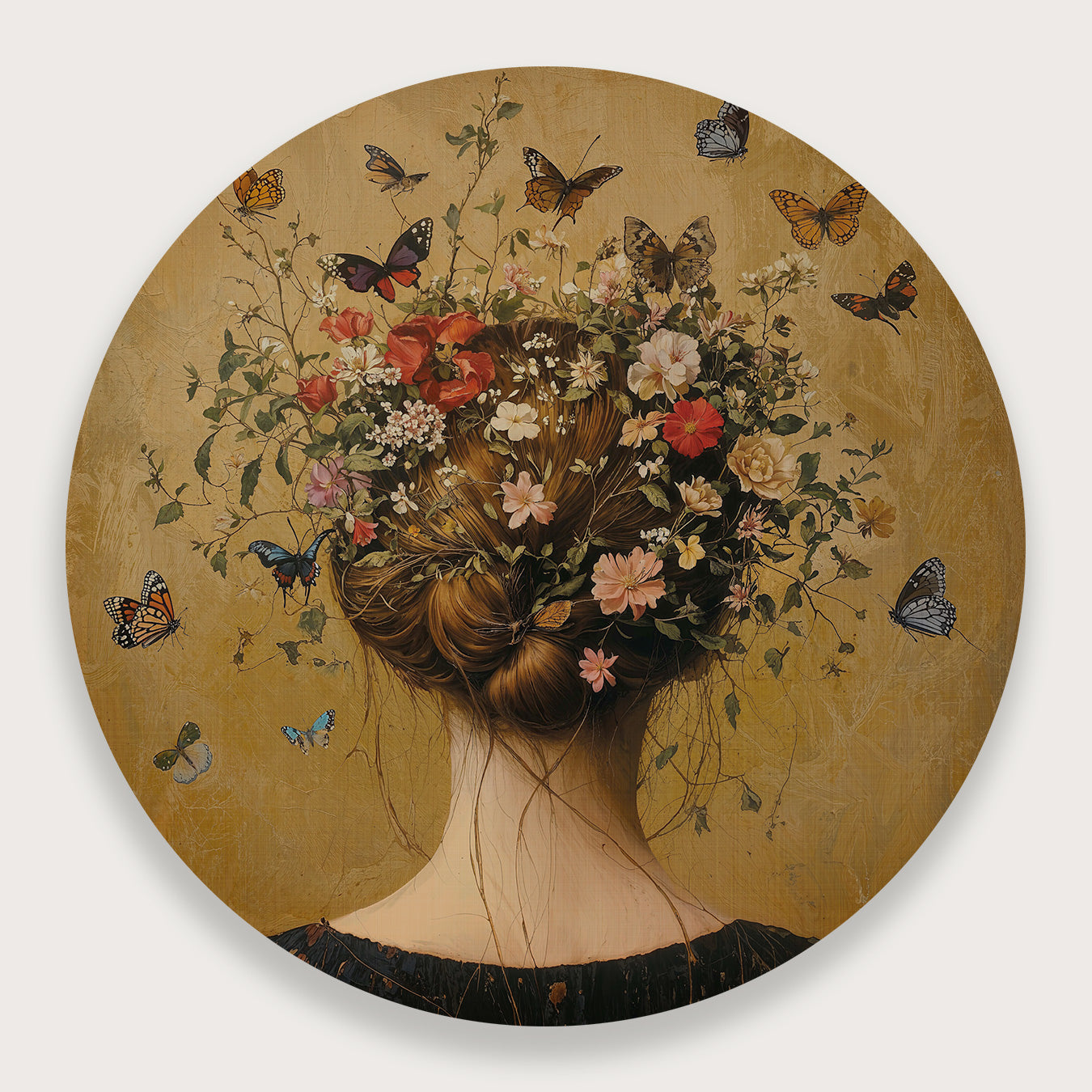 Sigrid · Muurcirkel-Muurcirkel-House of Posters-House of Posters