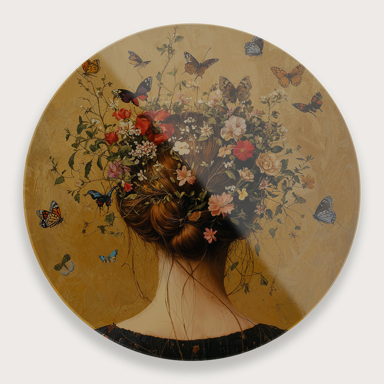 Sigrid · Plexiglas-Muurcirkel-House of Posters-House of Posters