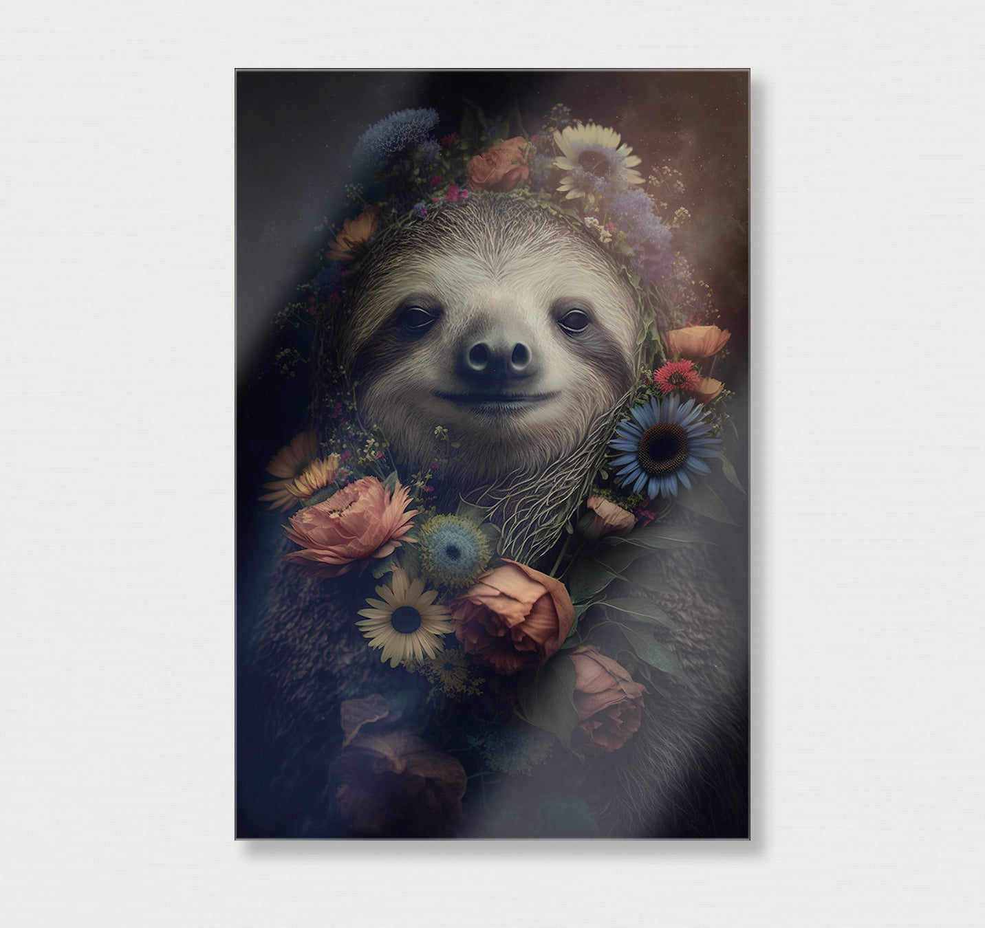 Sloth · Plexiglas-Poster staand-House of Posters-House of Posters