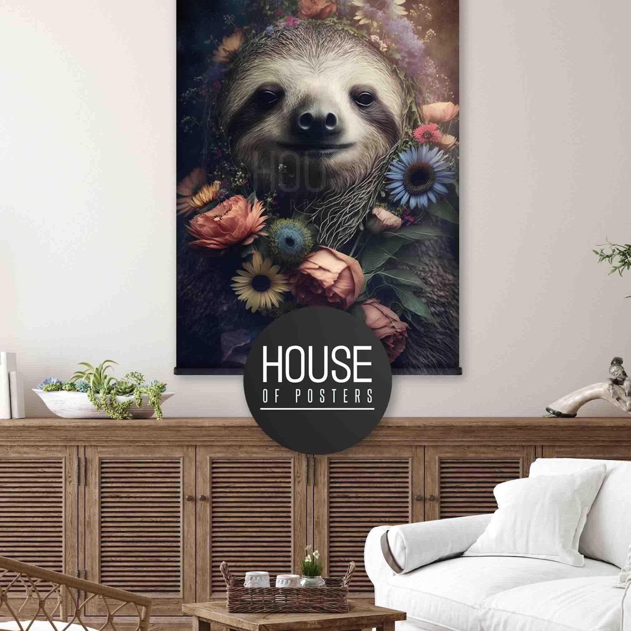 wanddecoratie-dieren-thema-van-House of Posters