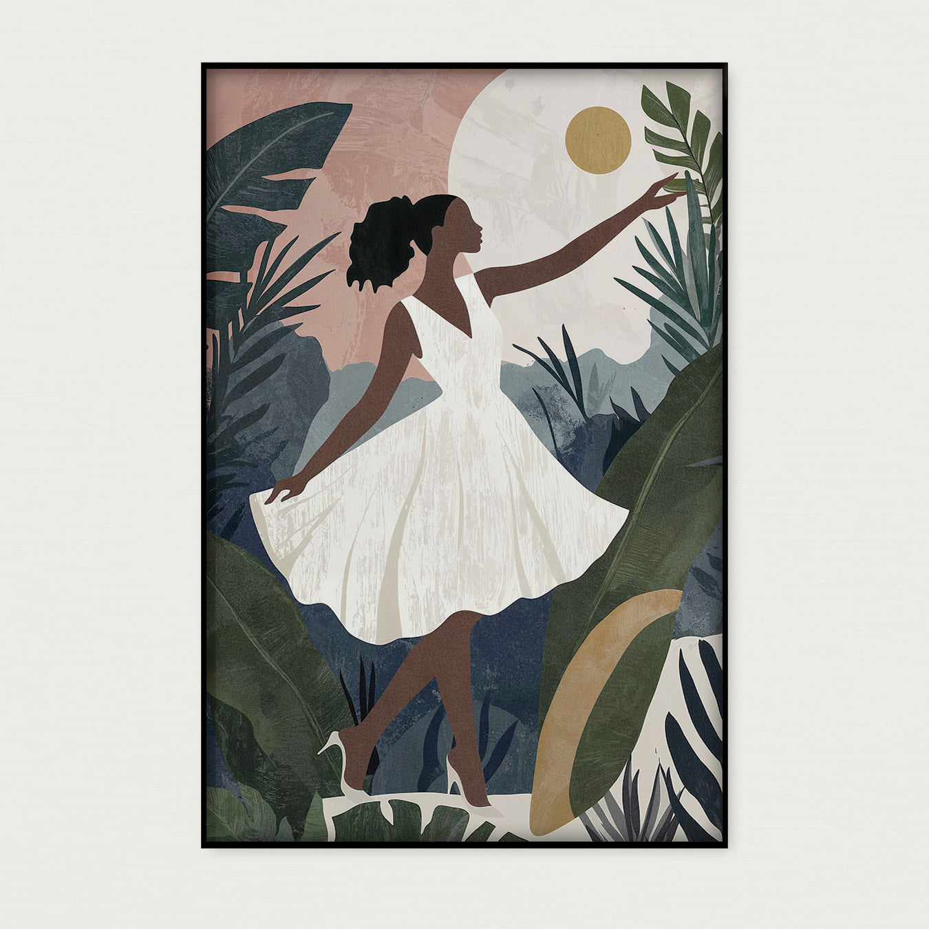 Sophia · Akoestisch paneel-Poster staand-House of Posters-House of Posters