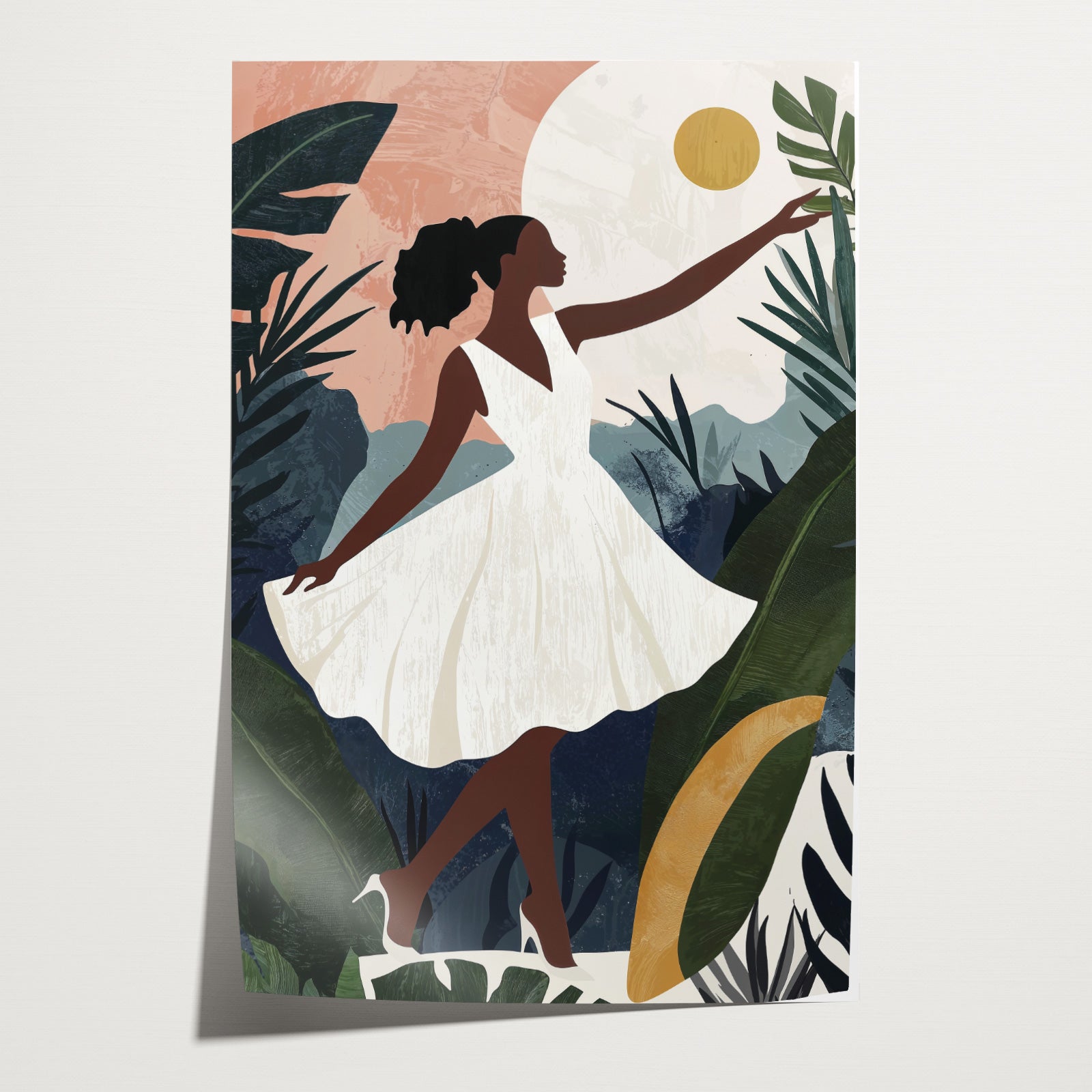 Sophia · Papier-Poster staand-House of Posters-House of Posters