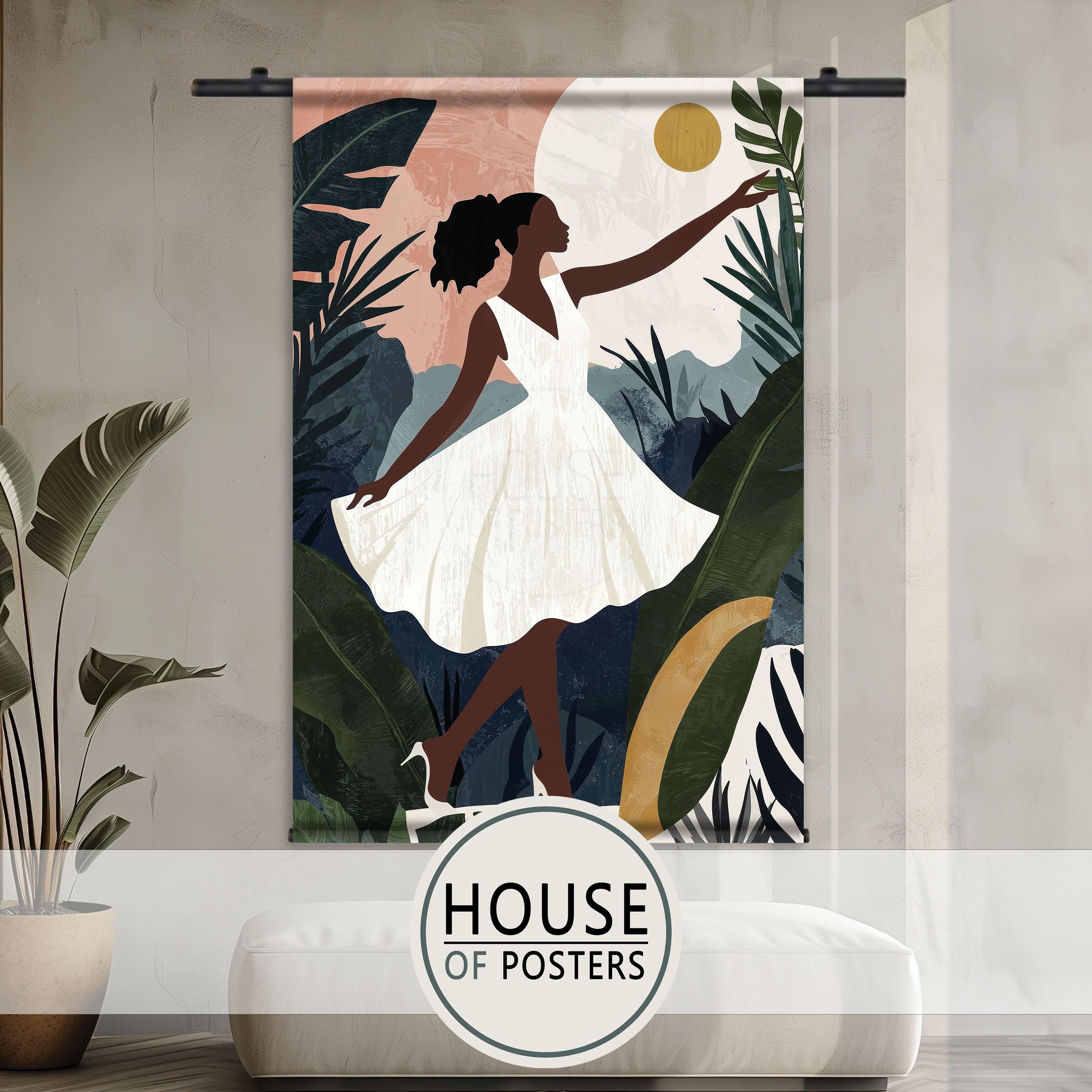 wanddecoratie-bohemian-thema-van-House of Posters