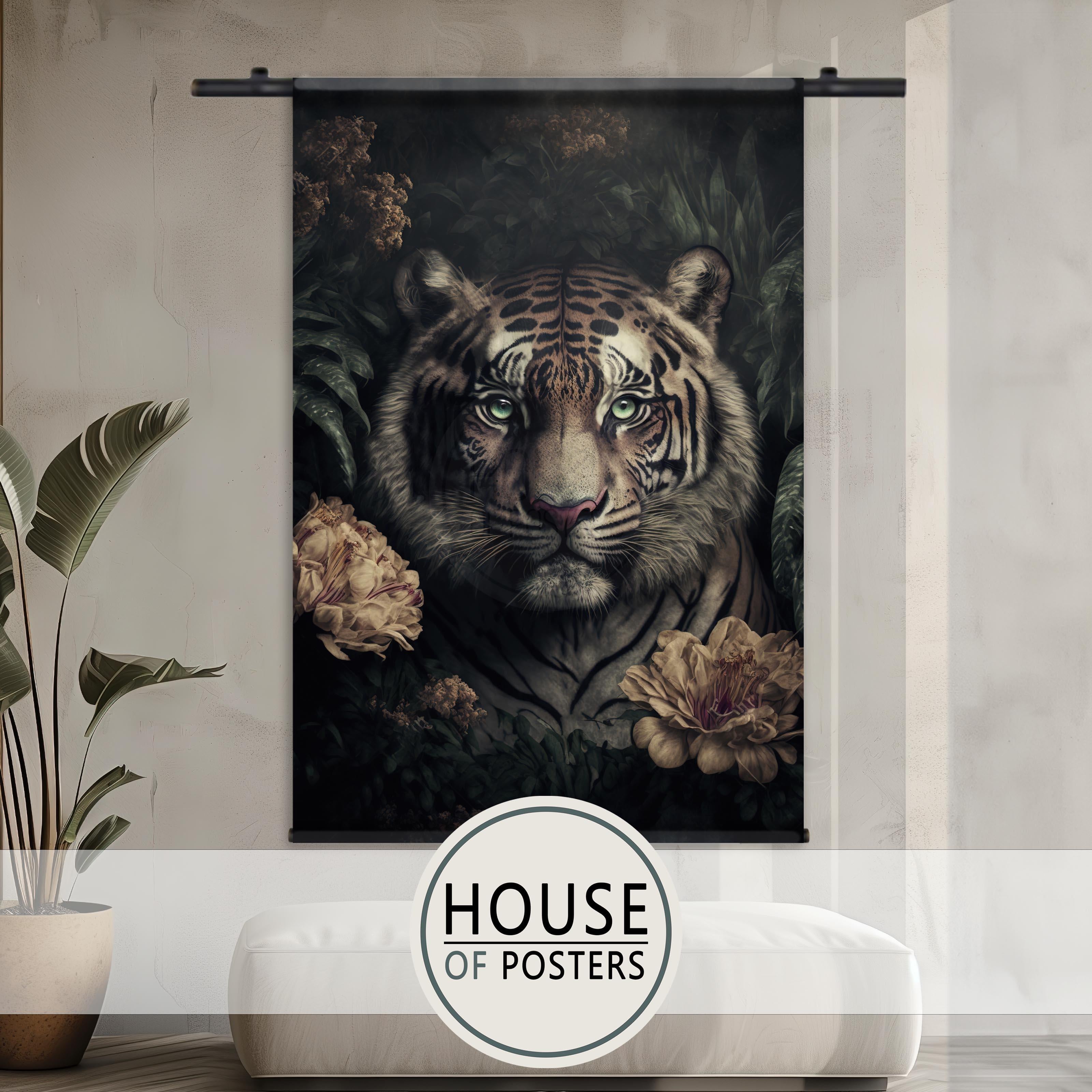 wanddecoratie-dieren-thema-van-House of Posters