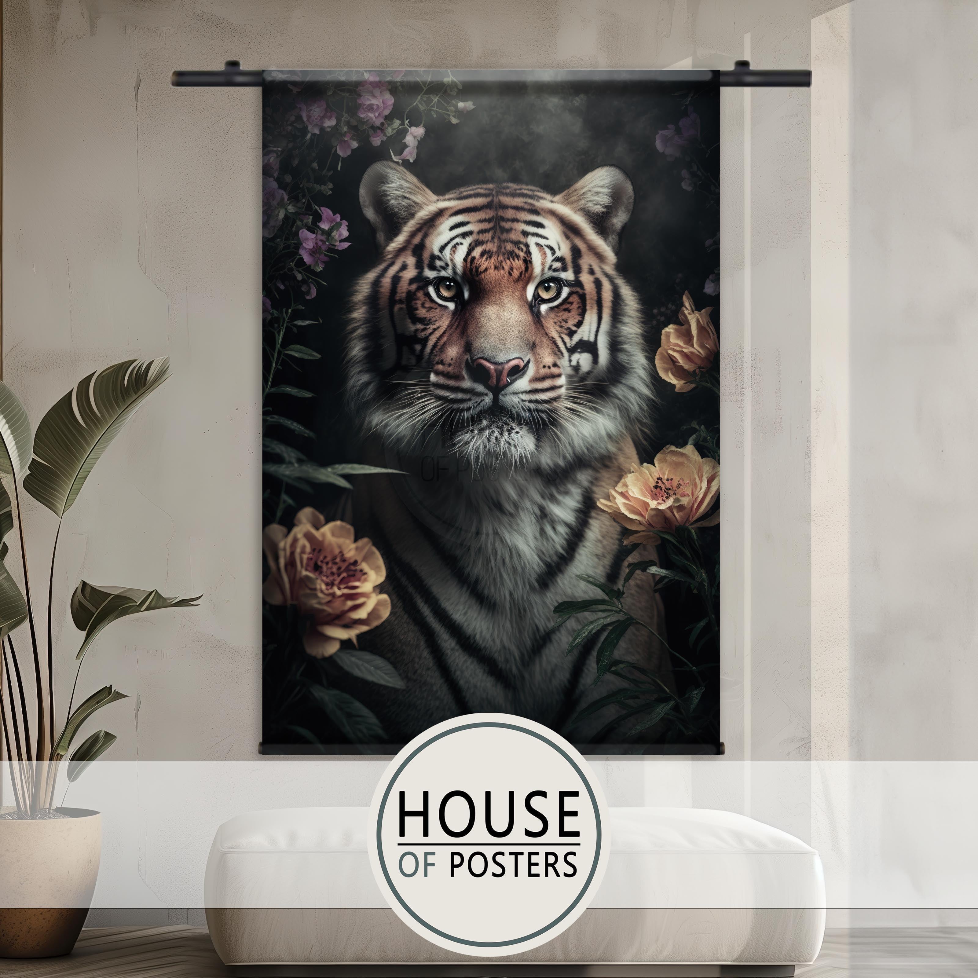 wanddecoratie-dieren-thema-van-House of Posters