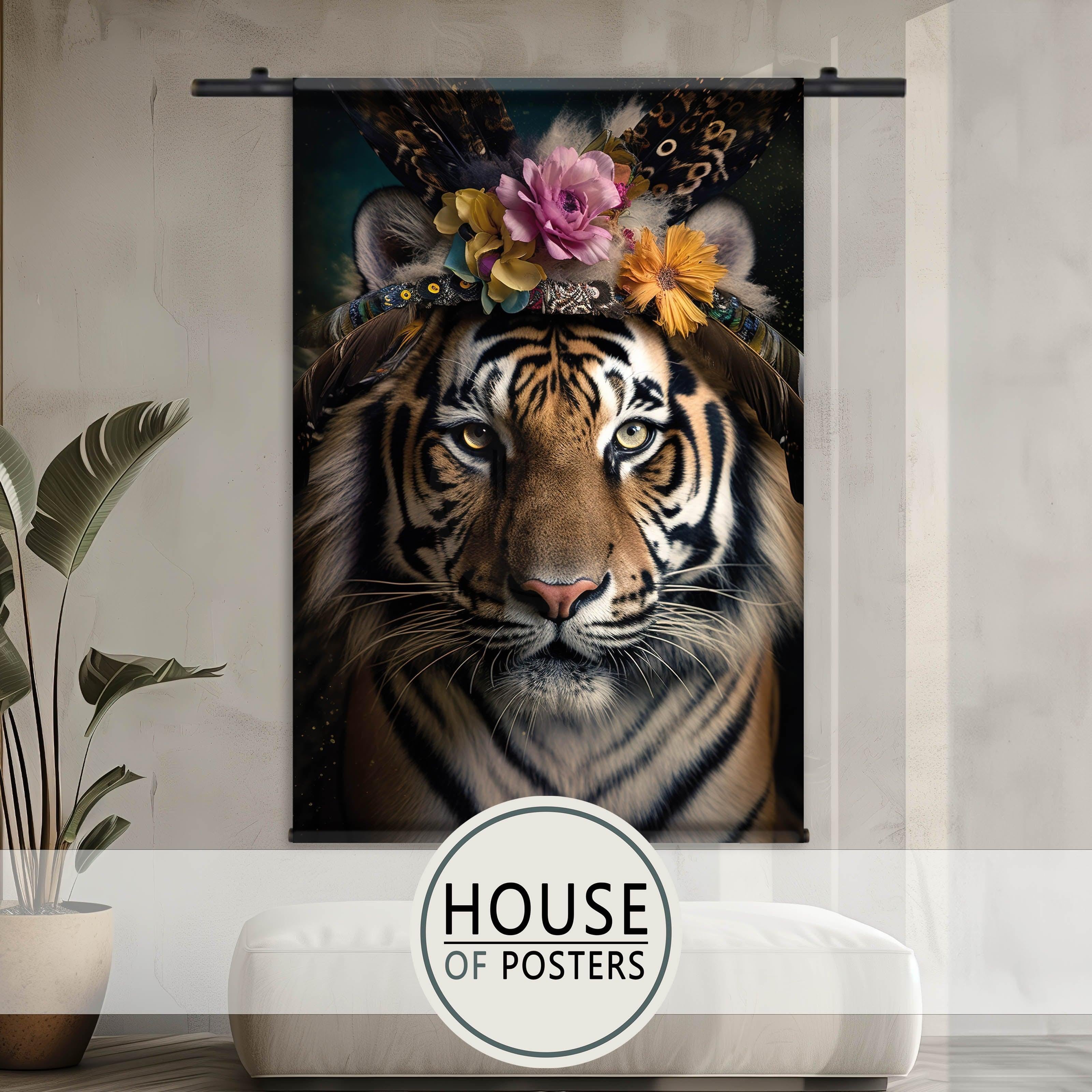 wanddecoratie-dieren-thema-van-House of Posters