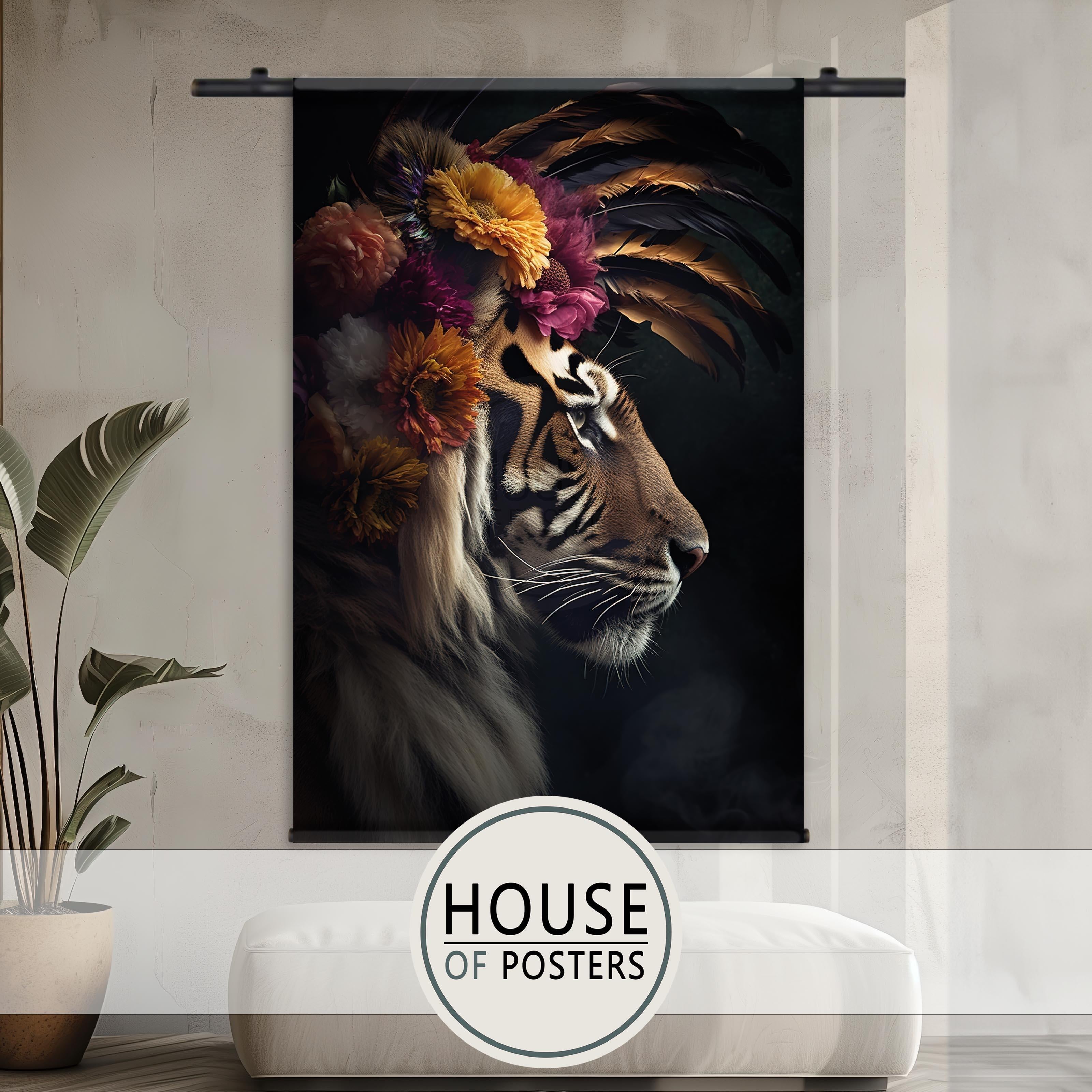 wanddecoratie-dieren-thema-van-House of Posters