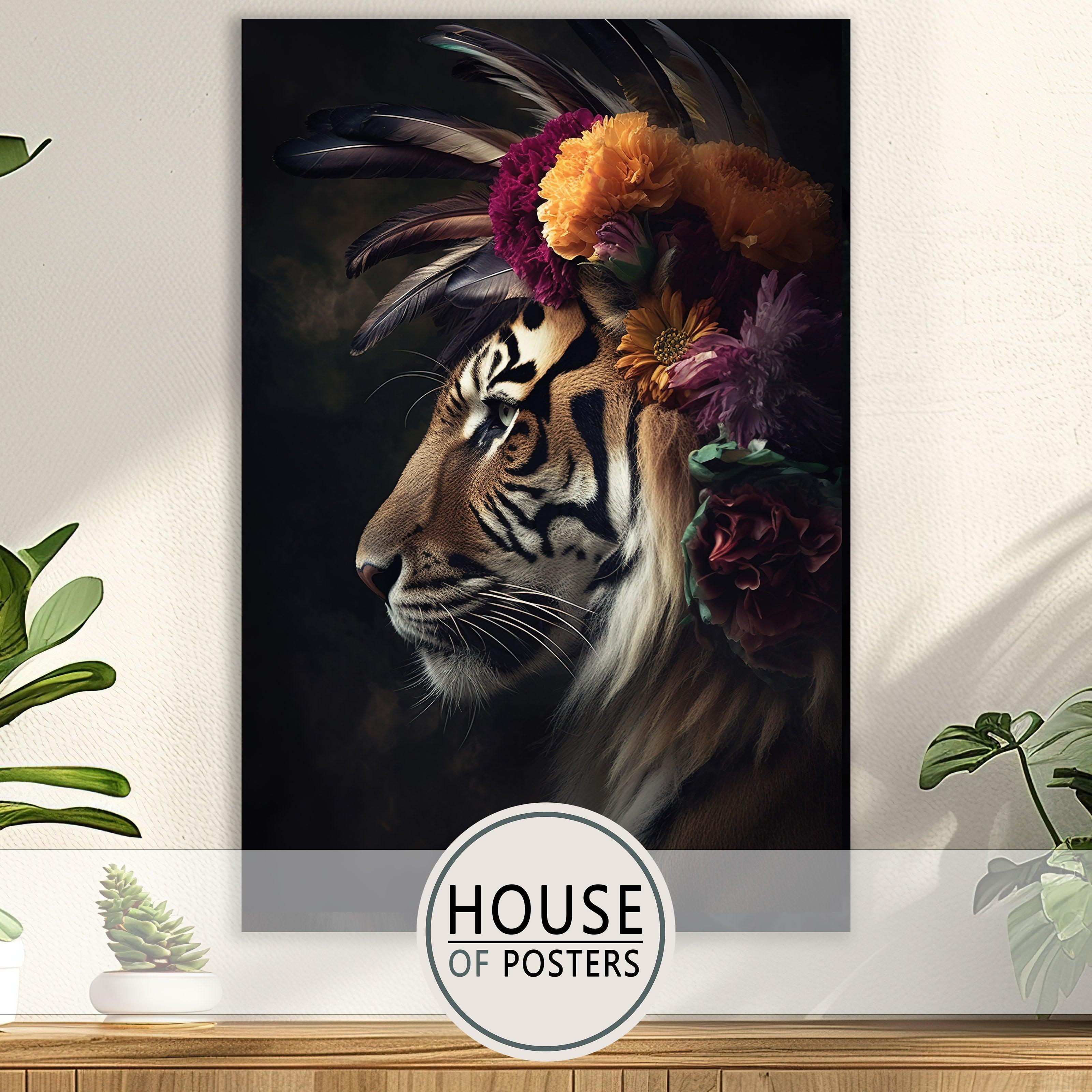 wanddecoratie-dieren-thema-van-House of Posters