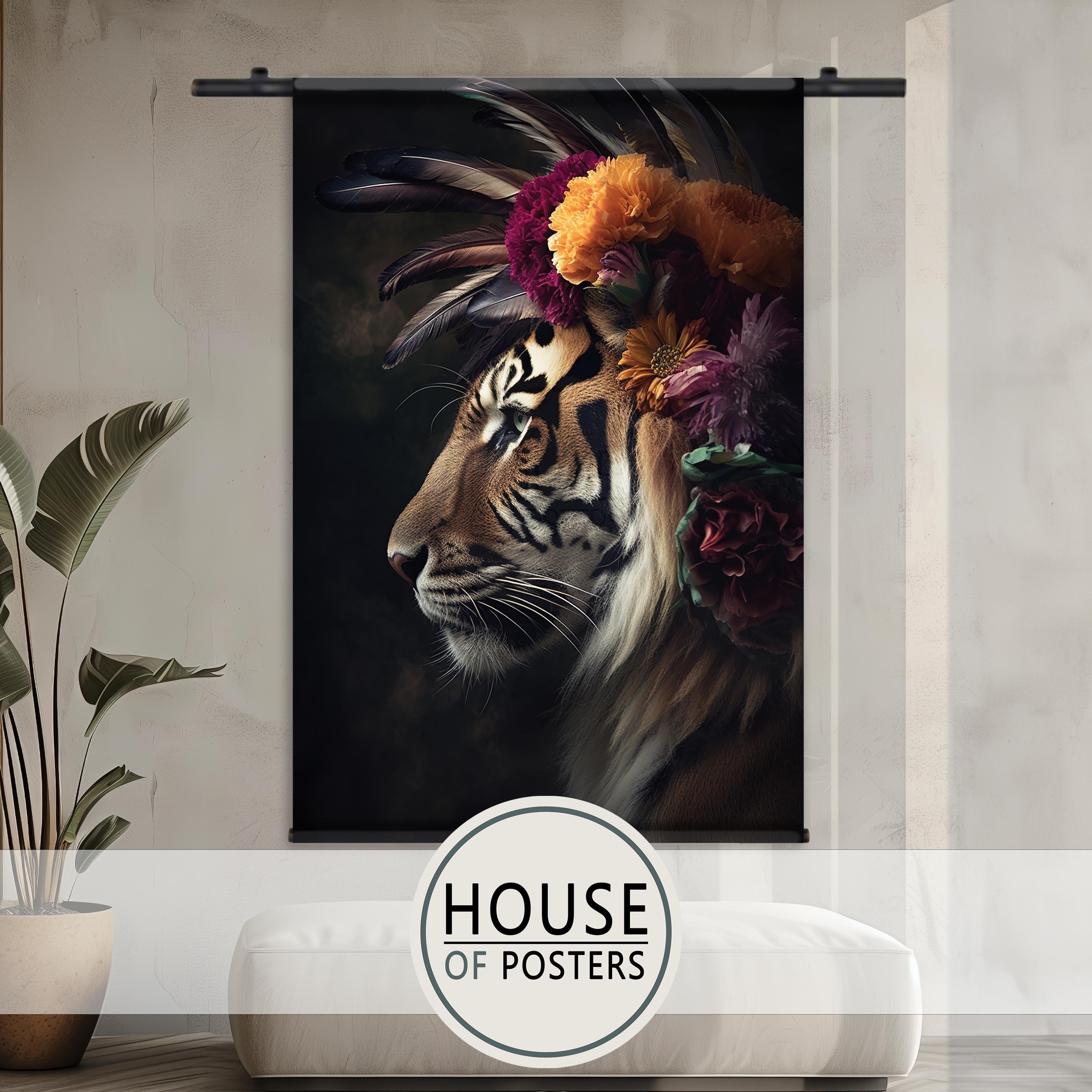 wanddecoratie-dieren-thema-van-House of Posters