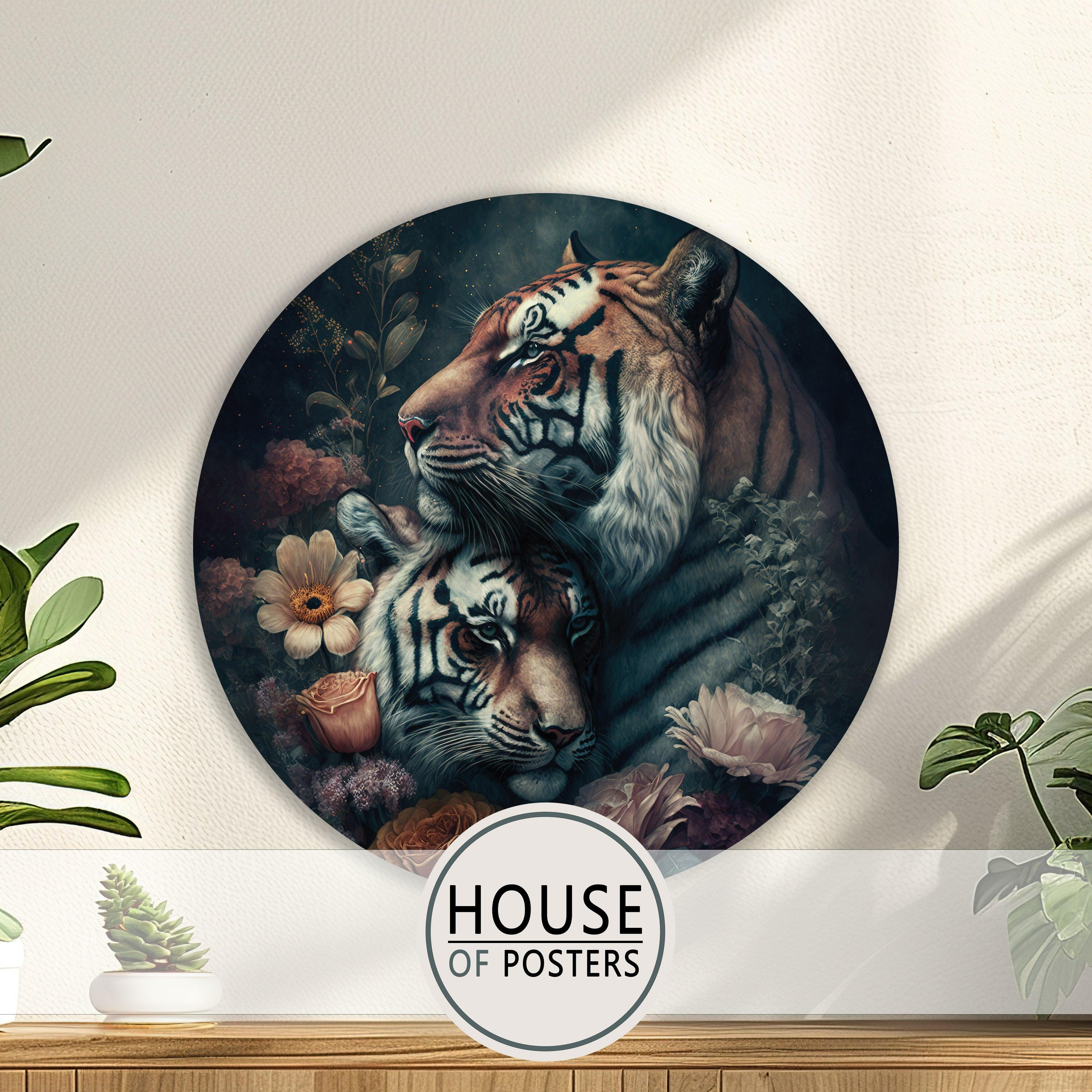 wanddecoratie-dieren-thema-van-House of Posters