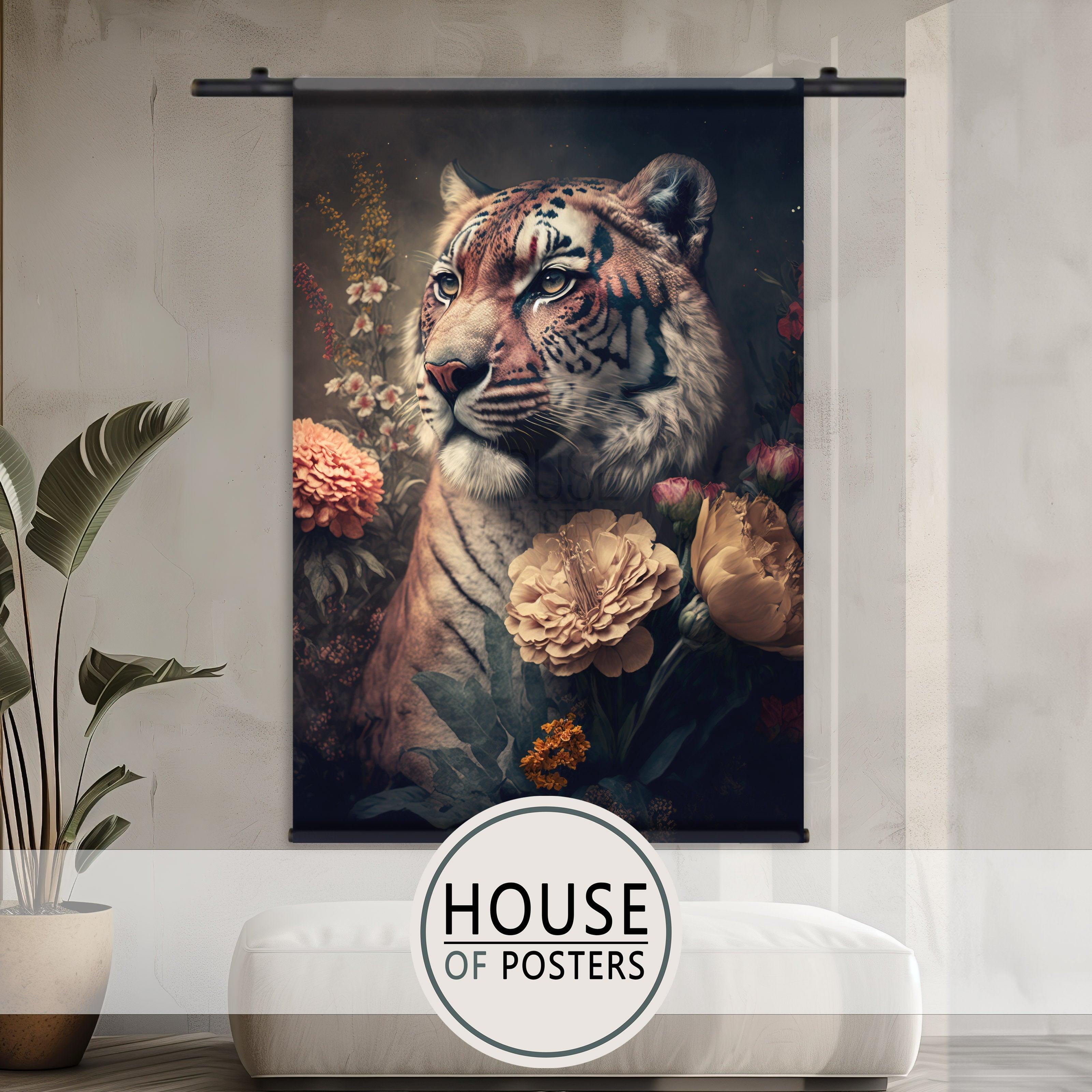 wanddecoratie-dieren-thema-van-House of Posters
